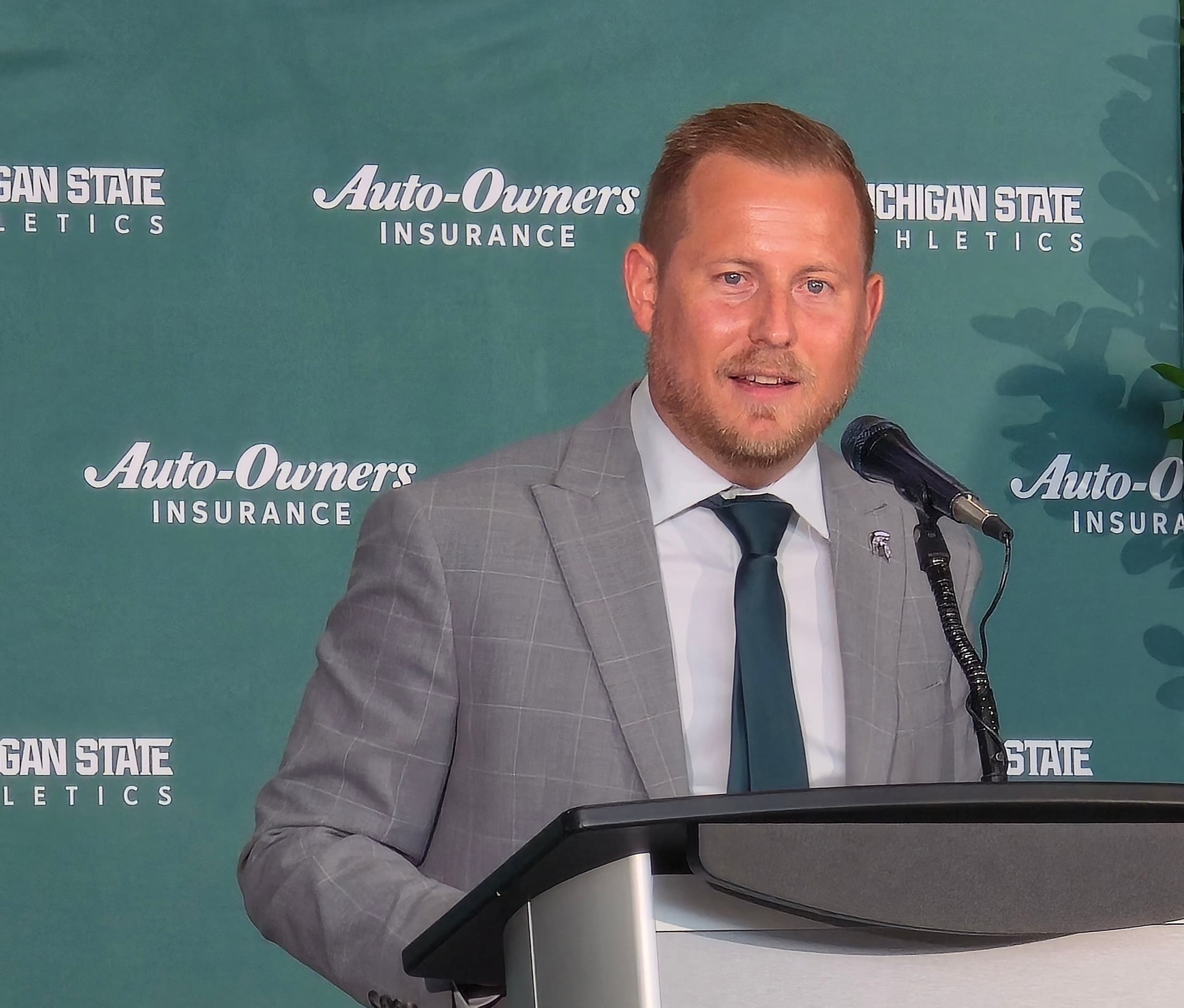 ‘This was the one I wanted’: Dan Bartholomae arrives at MSU with big plans article image about Michigan State Football