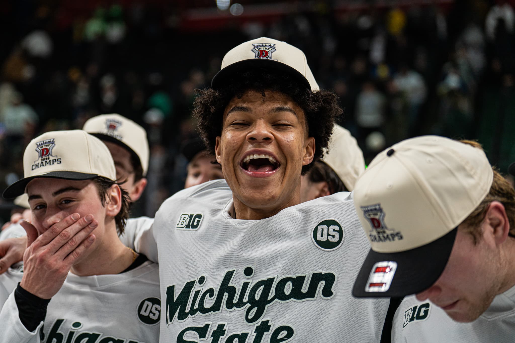 Home Stretch: No. 1 Michigan State Hockey hosts Notre Dame article image from Spartans Illustrated