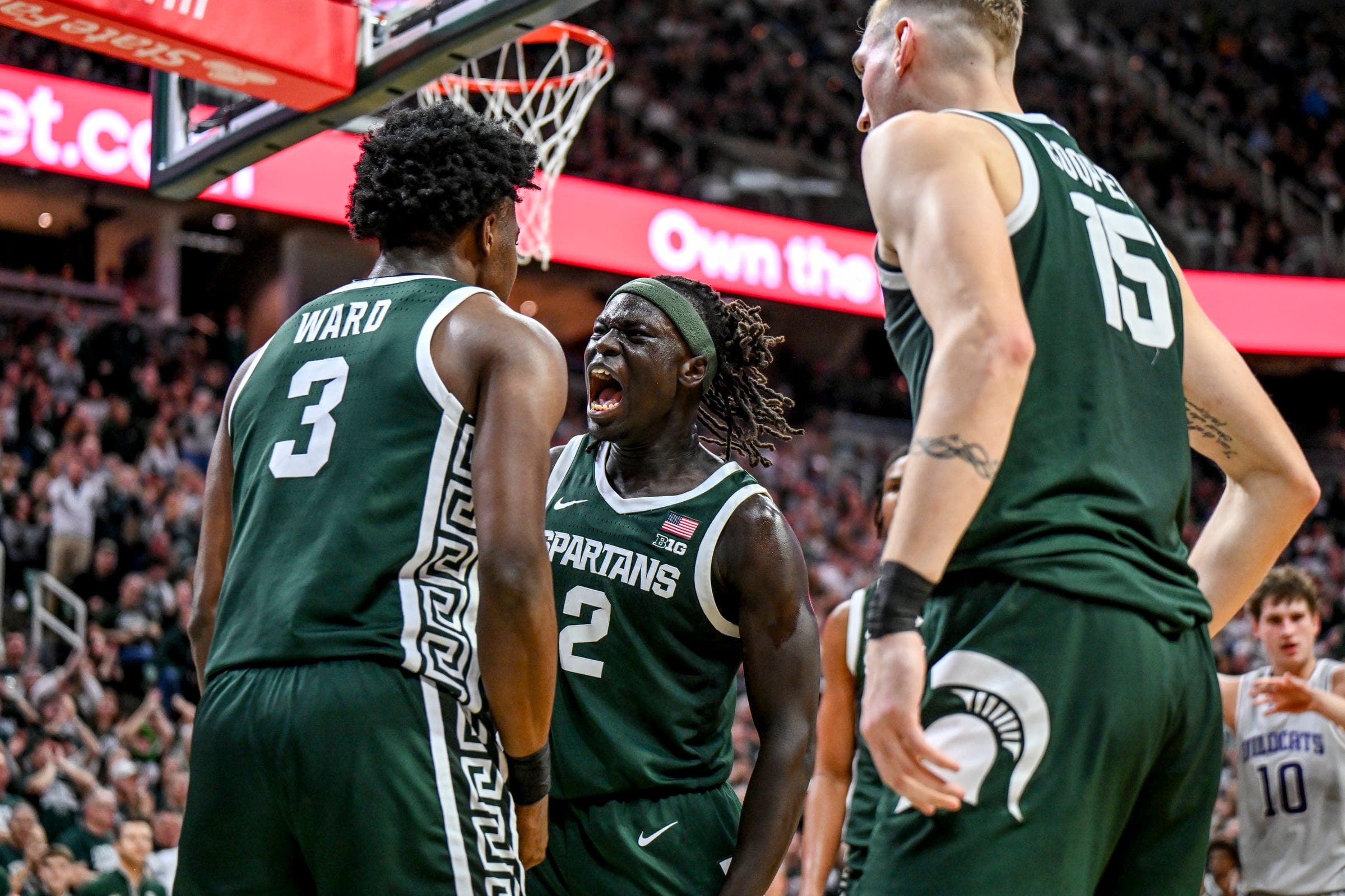 Where Michigan State’s ceiling truly lies depends on Teng and Ward article image about Cam Ward
