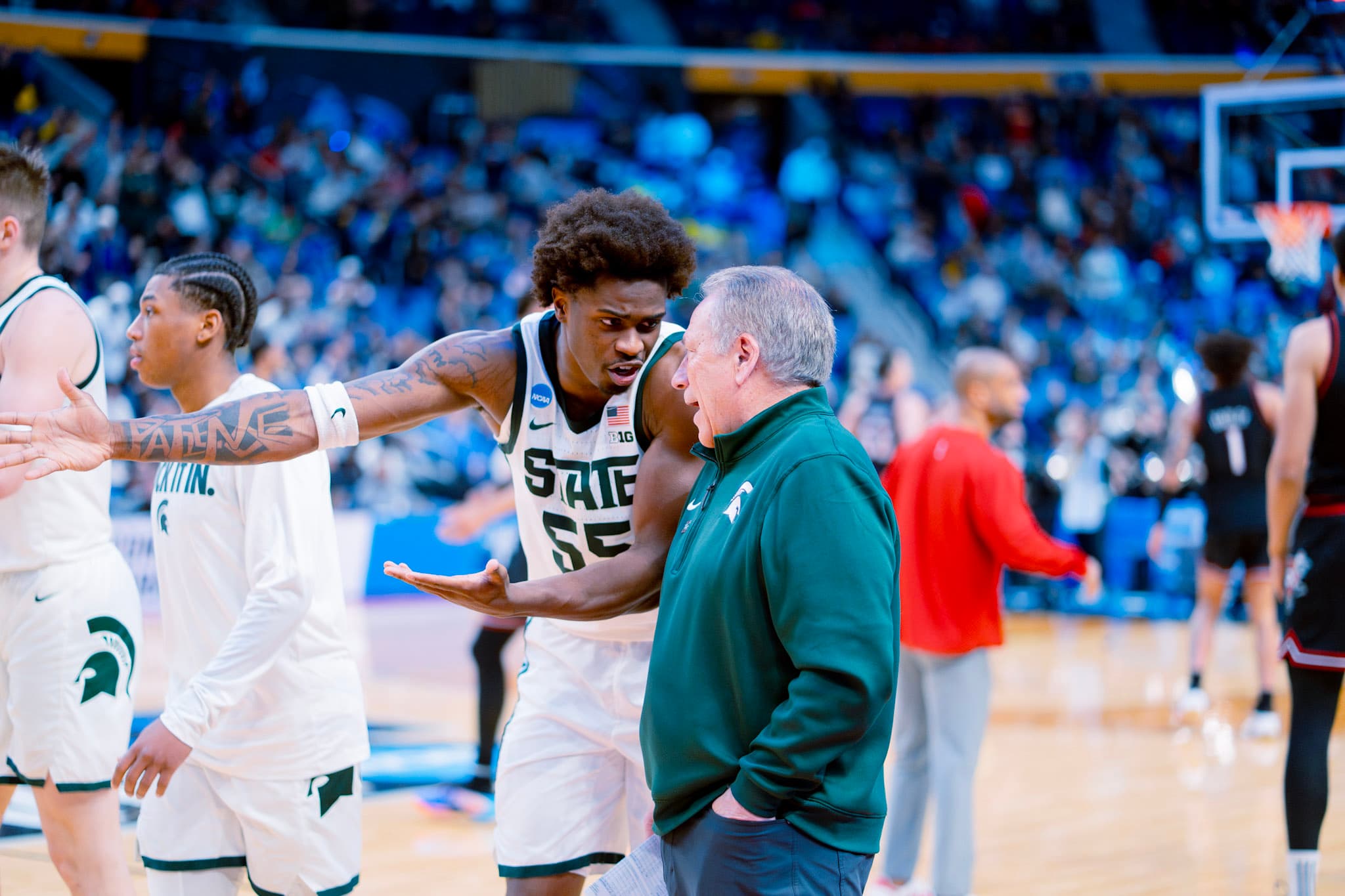 'Screw Being Tired': The mental grit powering Michigan State’s Sweet 16 surge article image about Coen Carr