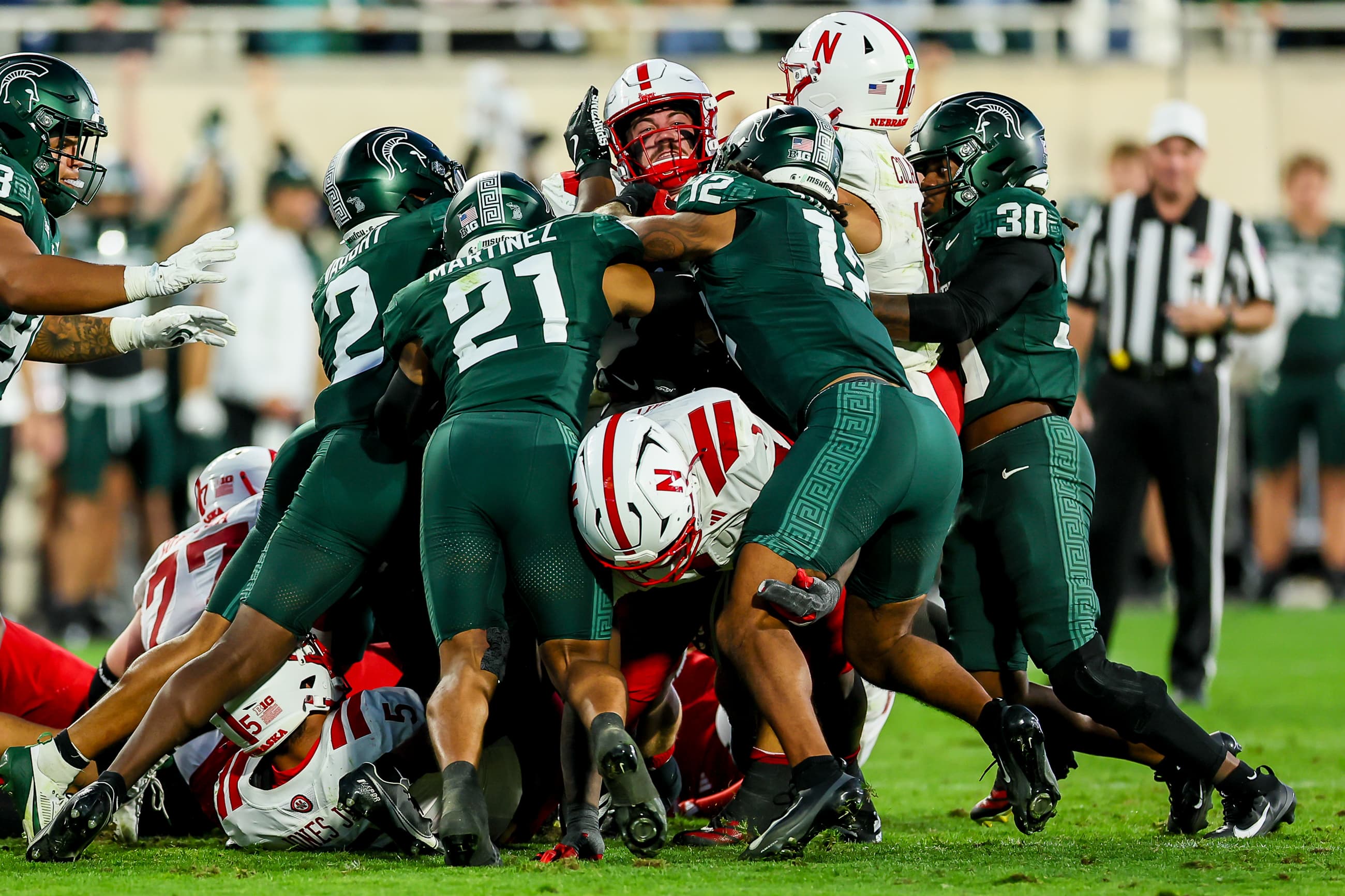 After Nebraska loss, Michigan State players point to mistakes they can fix article image from Spartans Illustrated