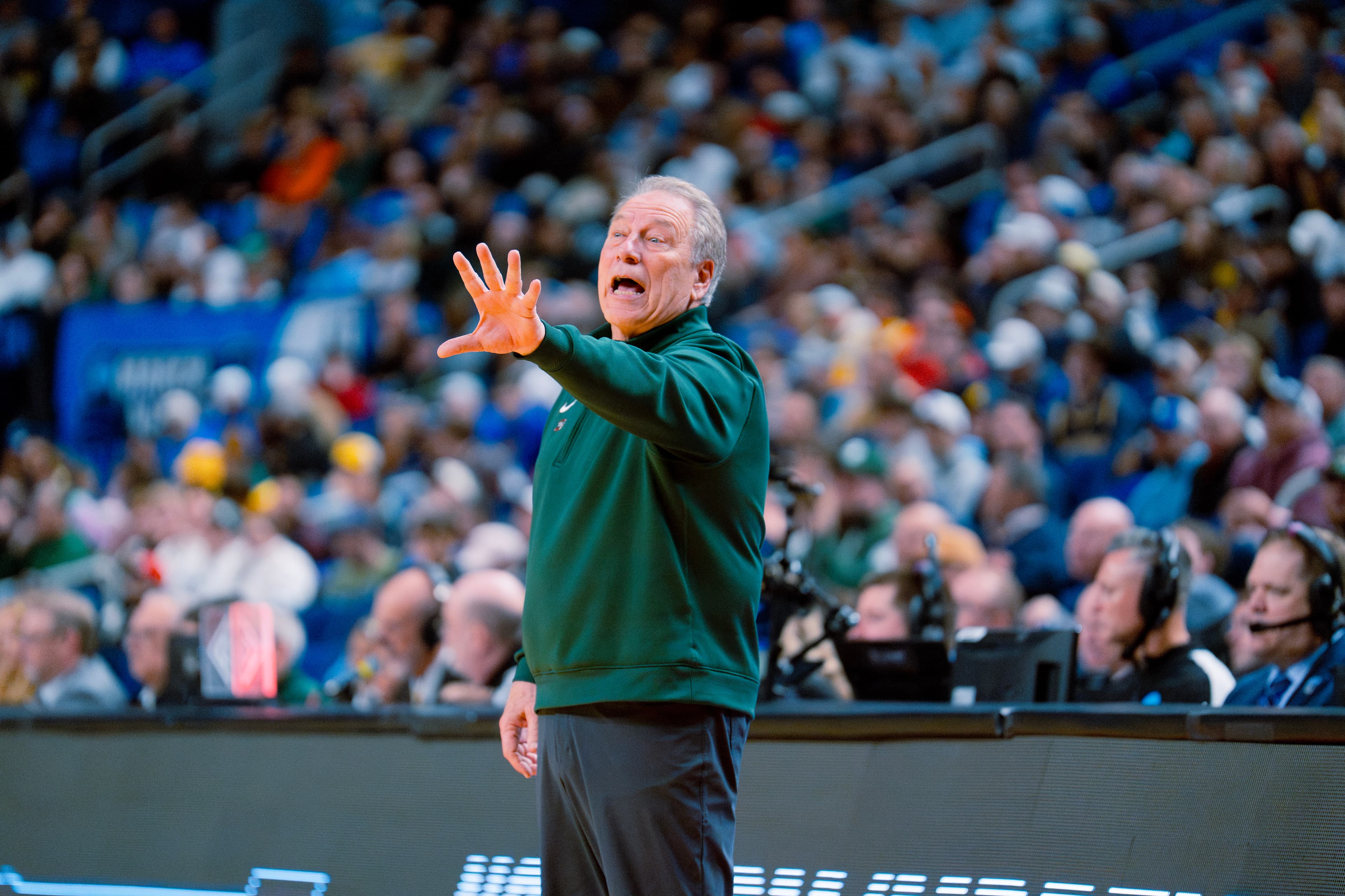 Izzo pulled back the curtain on what the modern college basketball offseason actually looks like