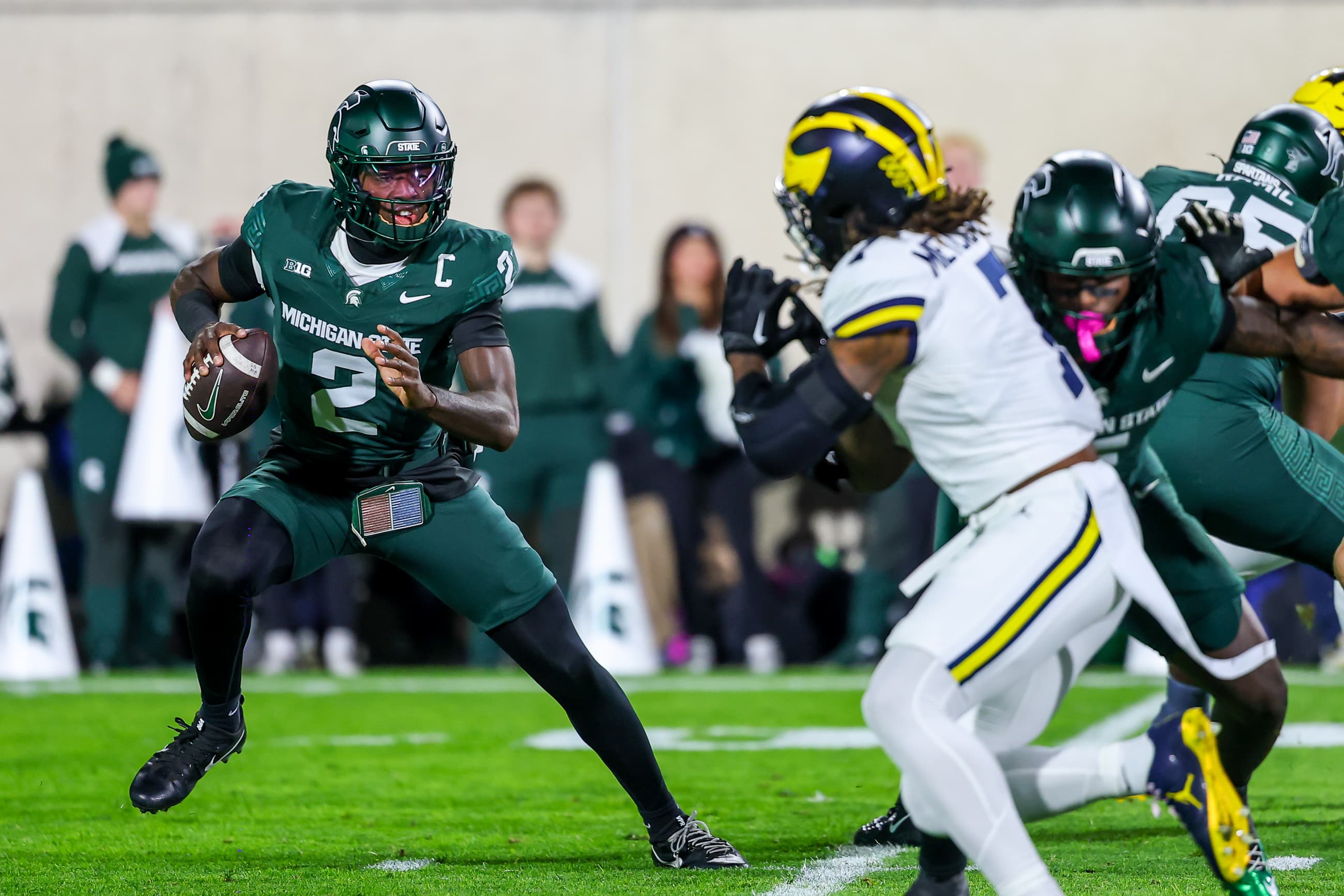 Preview: Michigan State heads to Minnesota looking for first Big Ten win article image about Aidan Chiles