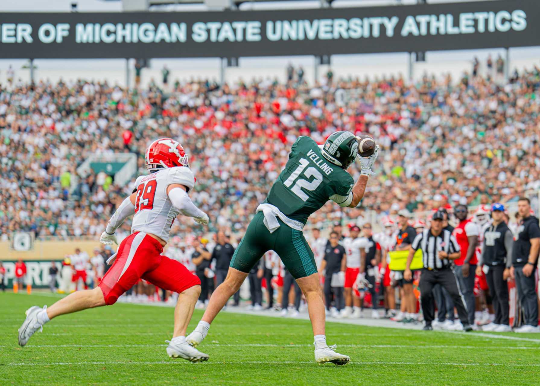 Michigan State tight end Jack Velling: 'We always have a chip on our shoulder' article image from Spartans Illustrated