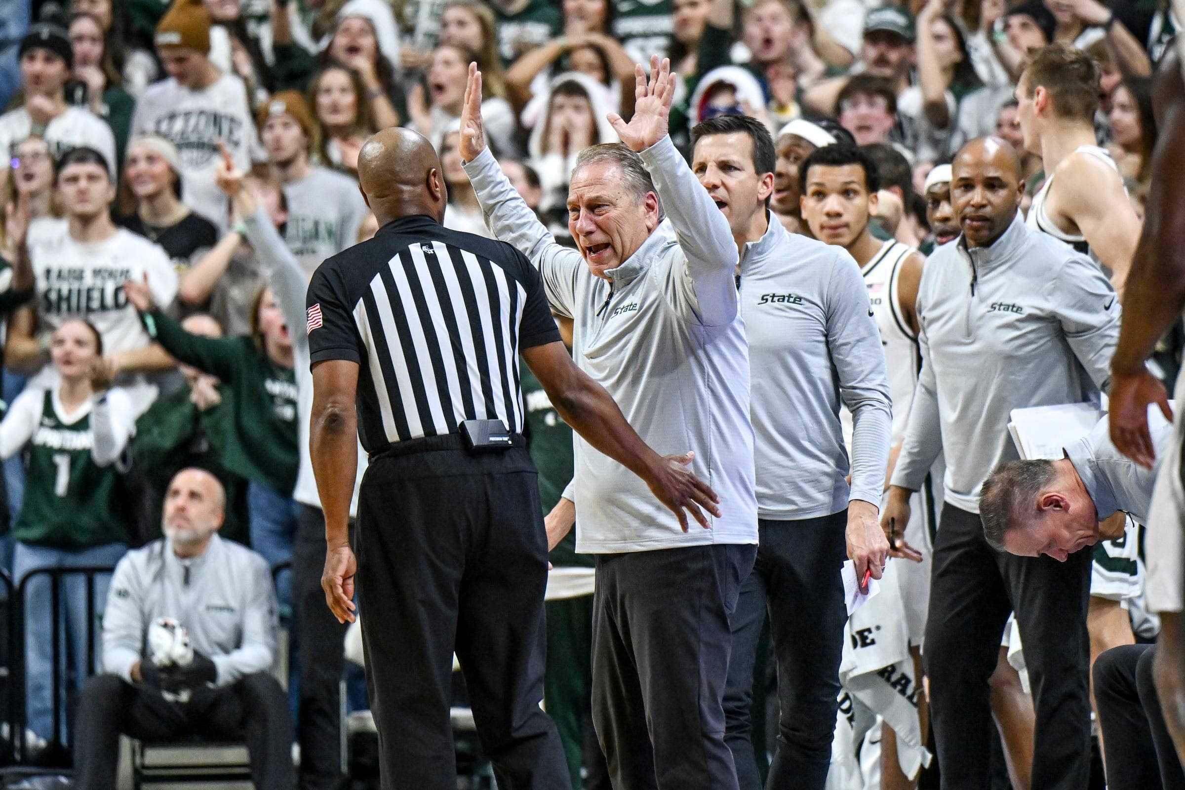Izzo praises toughness, leadership, and connectivity in MSU’s commanding win over Iowa article image about Big Ten
