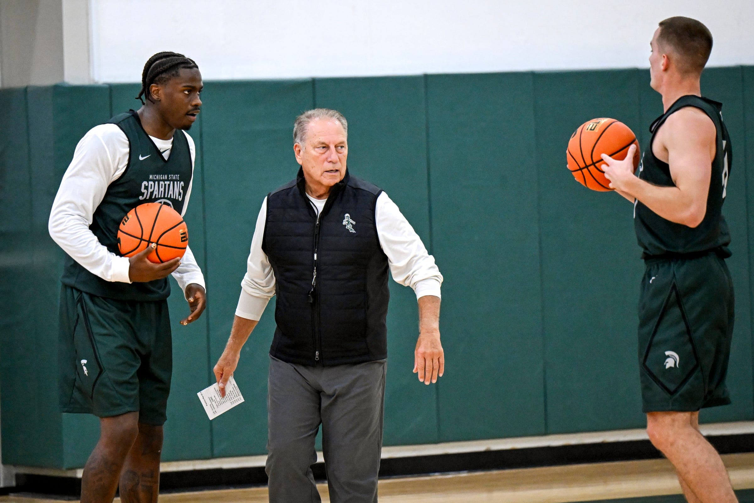 Tom Izzo names captains and previews Michigan State's roster ahead of 2025-26 season article image from Spartans Illustrated