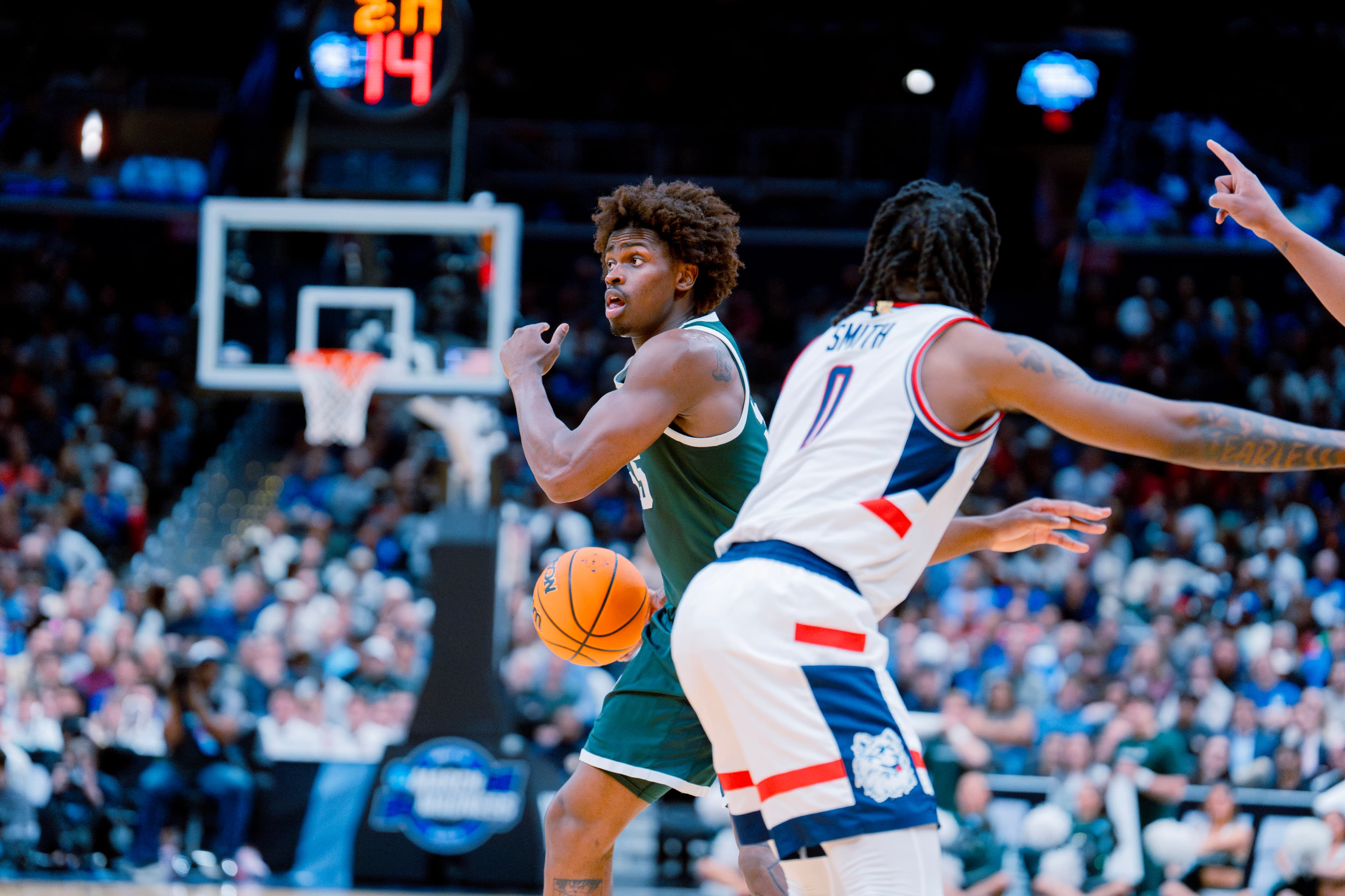 Michigan State's Jeremy Fears and Coen Carr frustrated with first half, say MSU 'can't flip a switch' after getting down like that