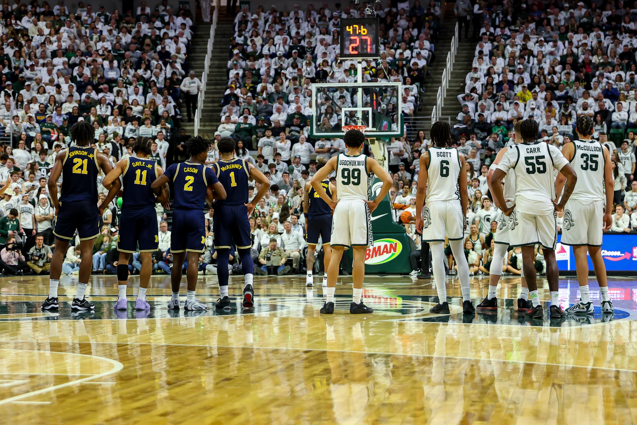 The Detriment of Deficits: Slow starts are plaguing Michigan State men's basketball article image about Tom Izzo