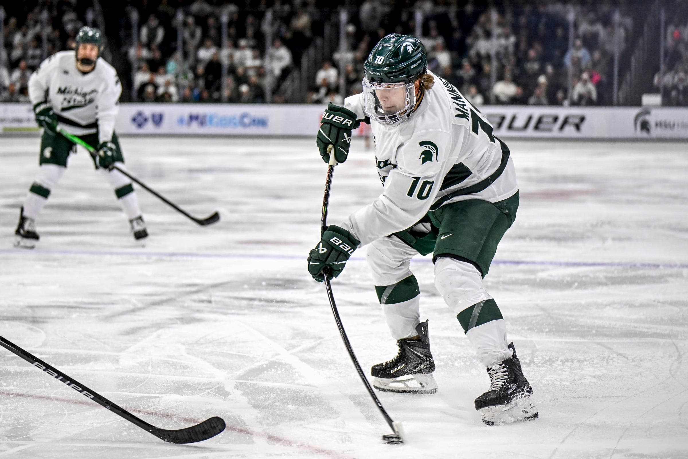 MSU Hockey defeats Ferris State 5-2, faces Michigan Tech in GLI Championship