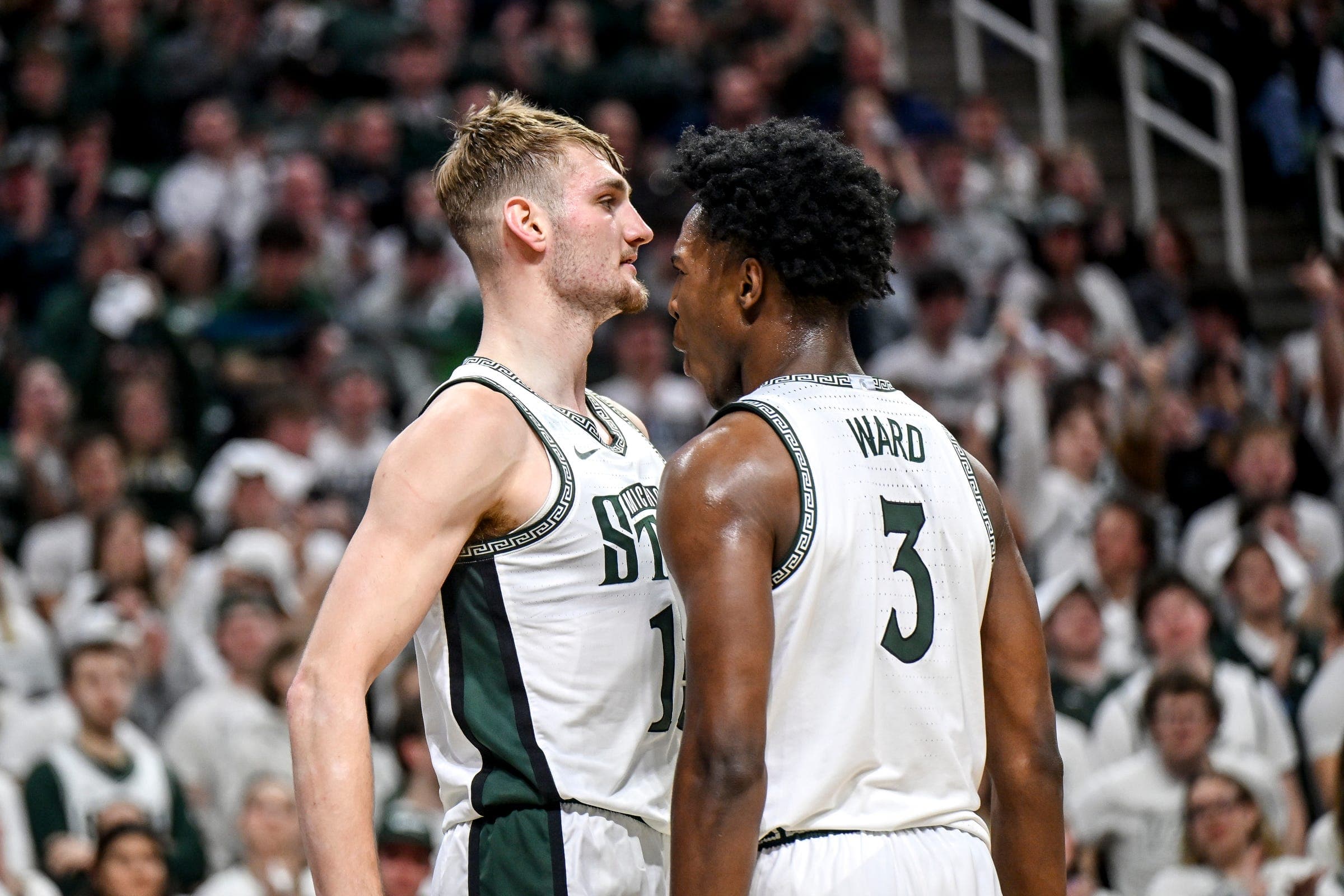 Carson Cooper set the tone in Michigan State’s 82–59 win over UCLA article image about Michigan State Basketball