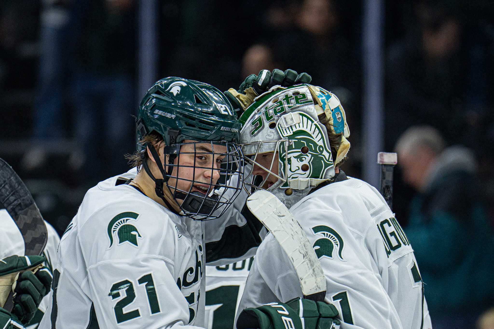 HOCKEY PREVIEW: No. 2 Michigan State vs No. 1 Michigan article image about Michigan State Hockey