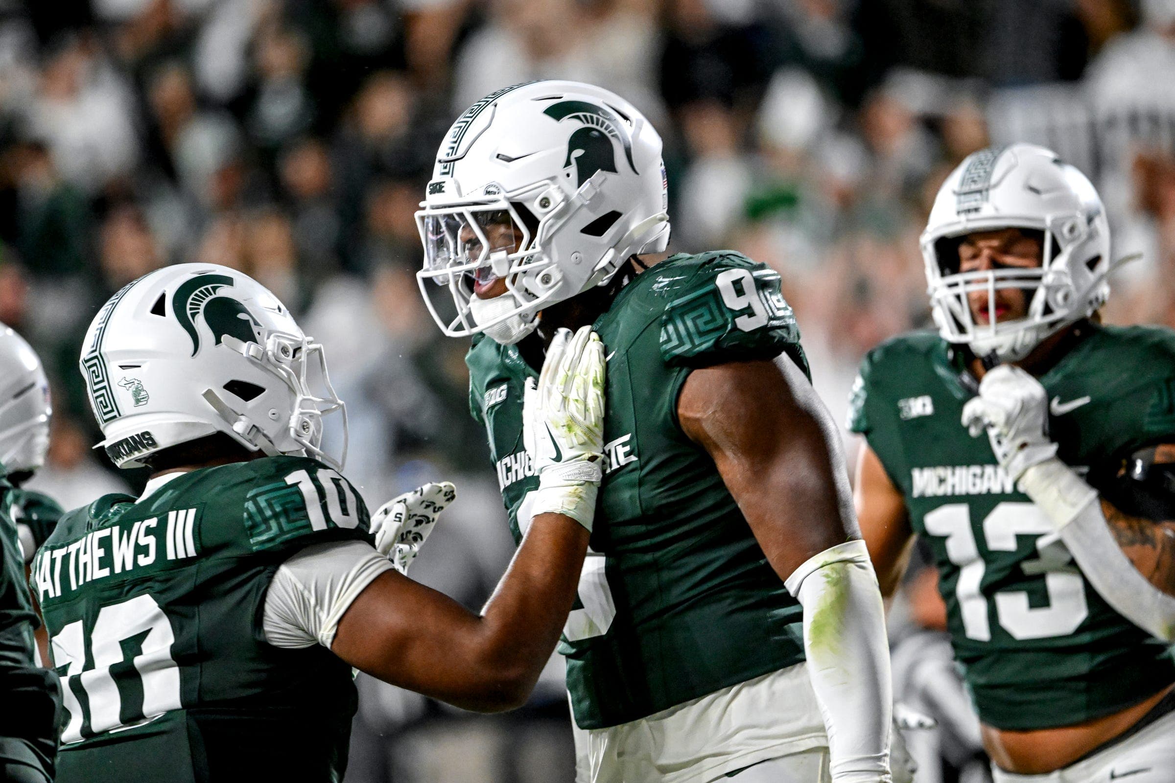 Jalen Thompson knows MSU defensive line has more to give article image from Spartans Illustrated