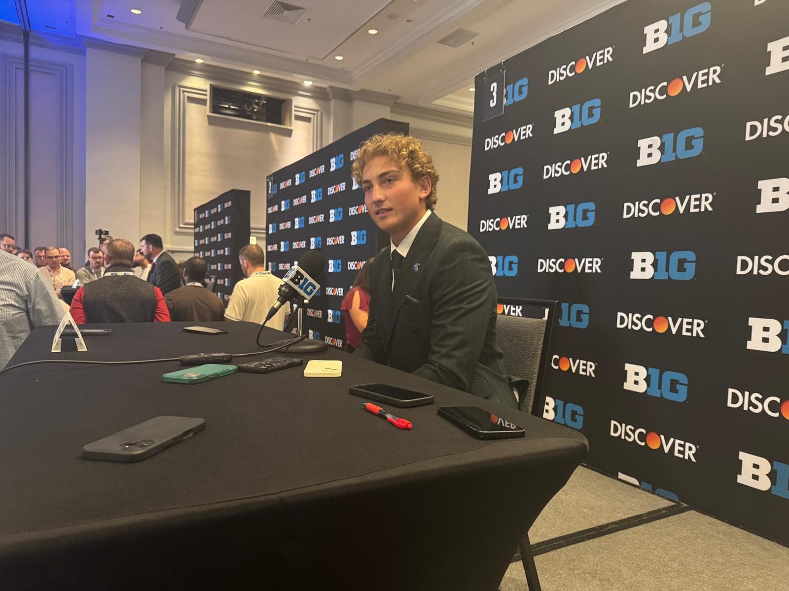 Alessio Milivojevic is ready to take on the challenge of being Michigan State's starting quarterback article image about Big Ten