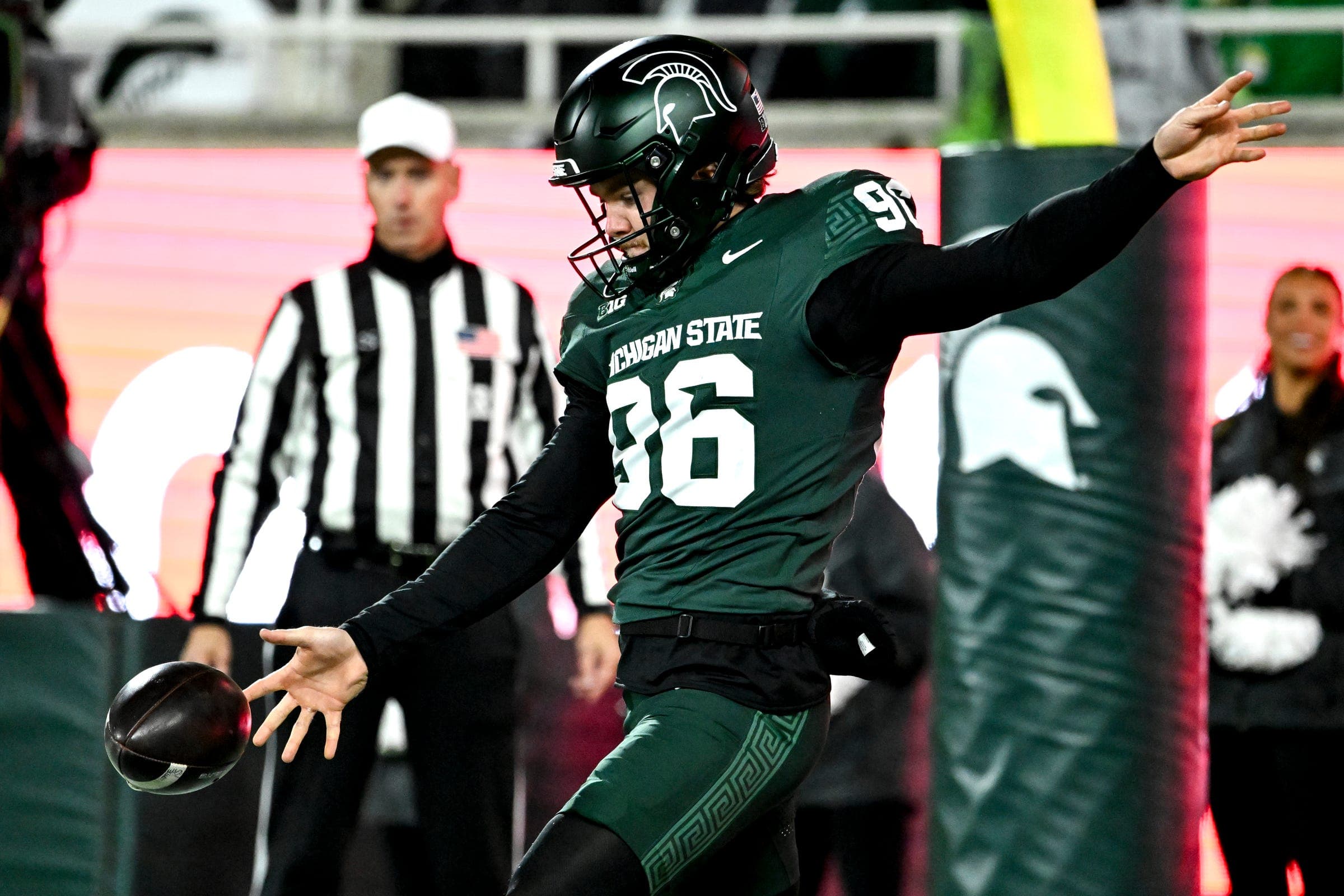 Michigan State punter Ryan Eckley declared for the 2026 NFL Draft article image from Spartans Illustrated