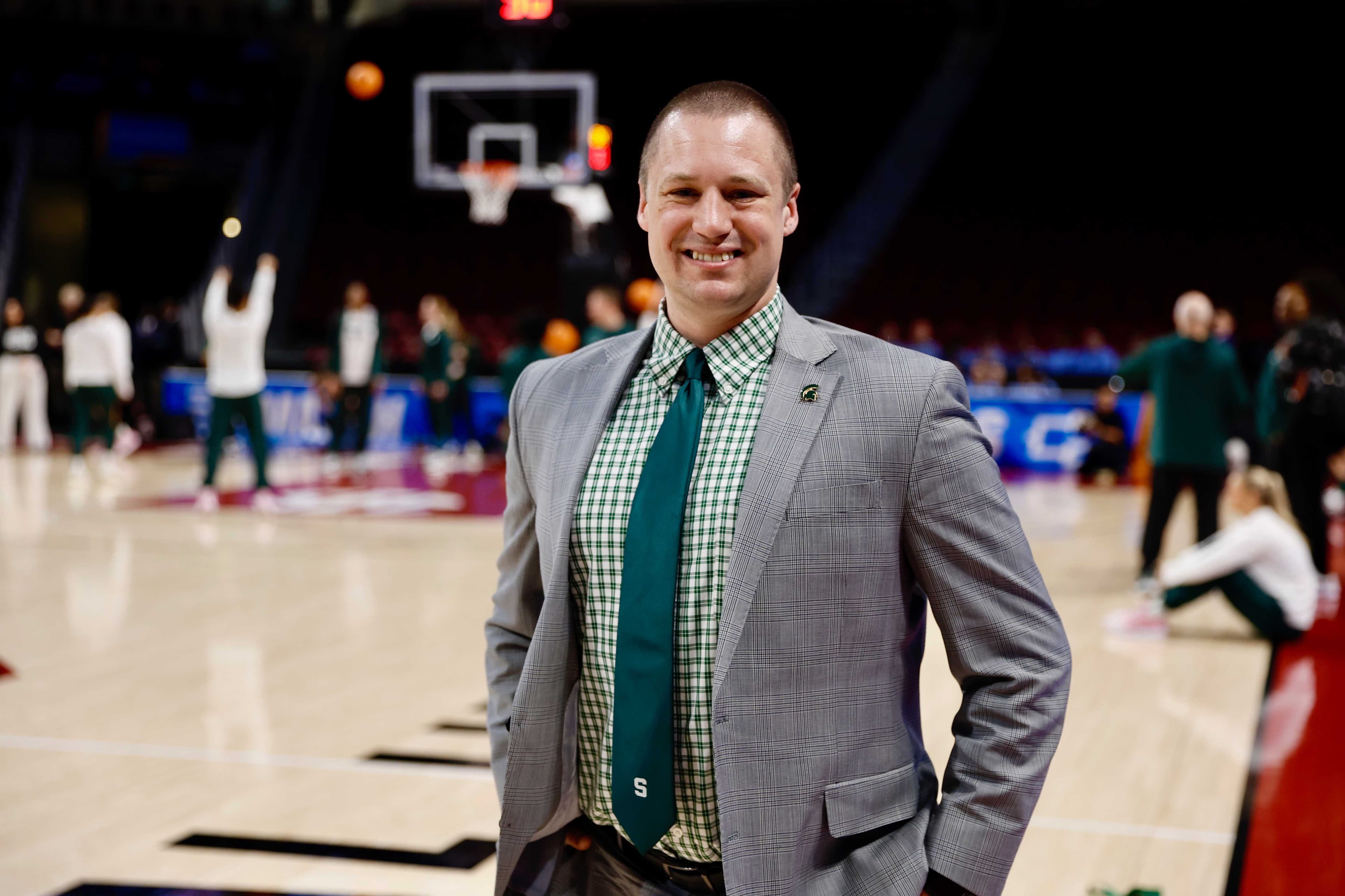 FEATURE: From cassette tapes to Spartan Stadium, Dalton Shetler has spent his life preparing to be heard article image about Michigan State Athletics
