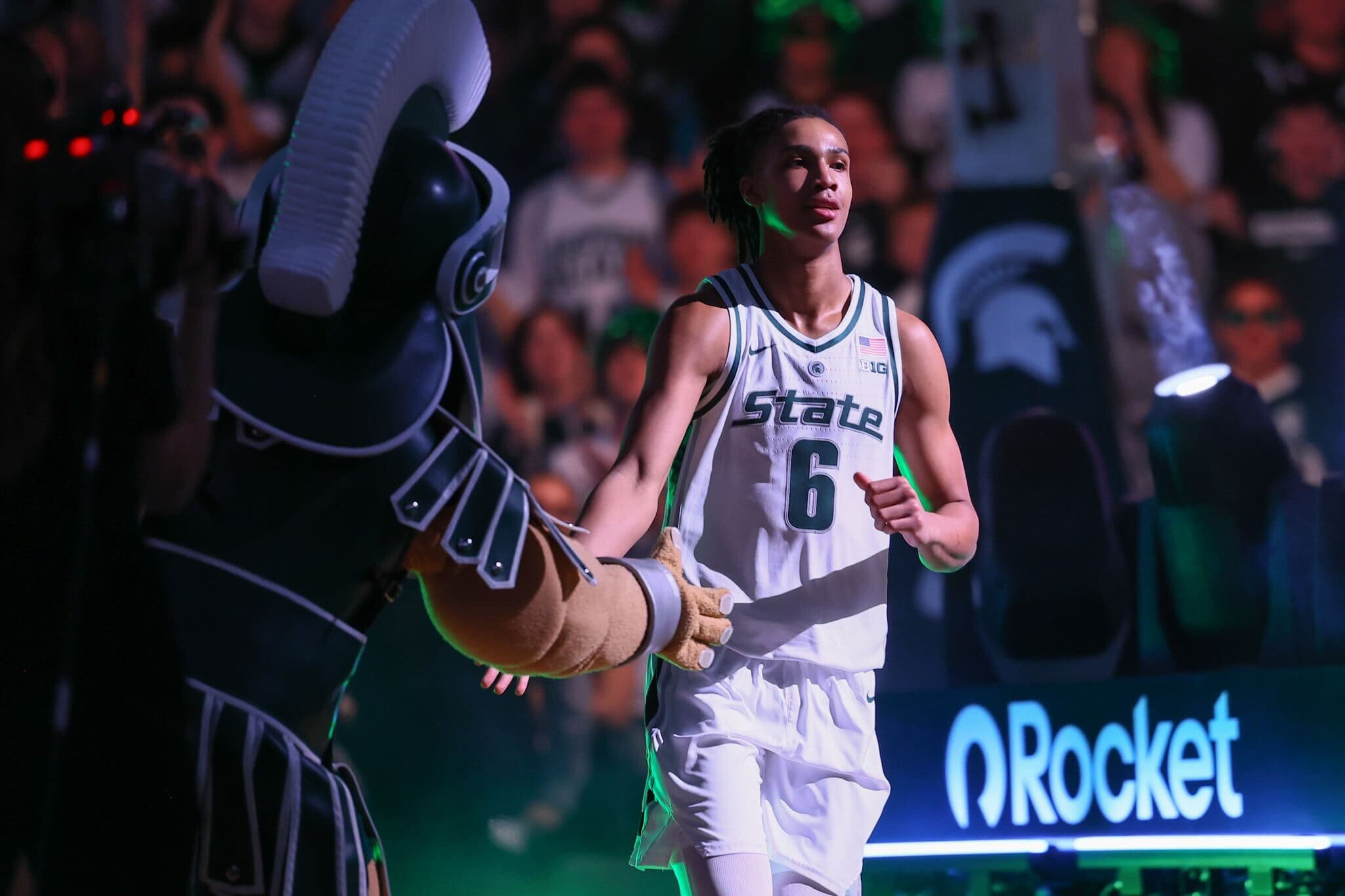 Michigan State holds on late for a 66-60 victory over Ohio State article image about Bruce Thornton