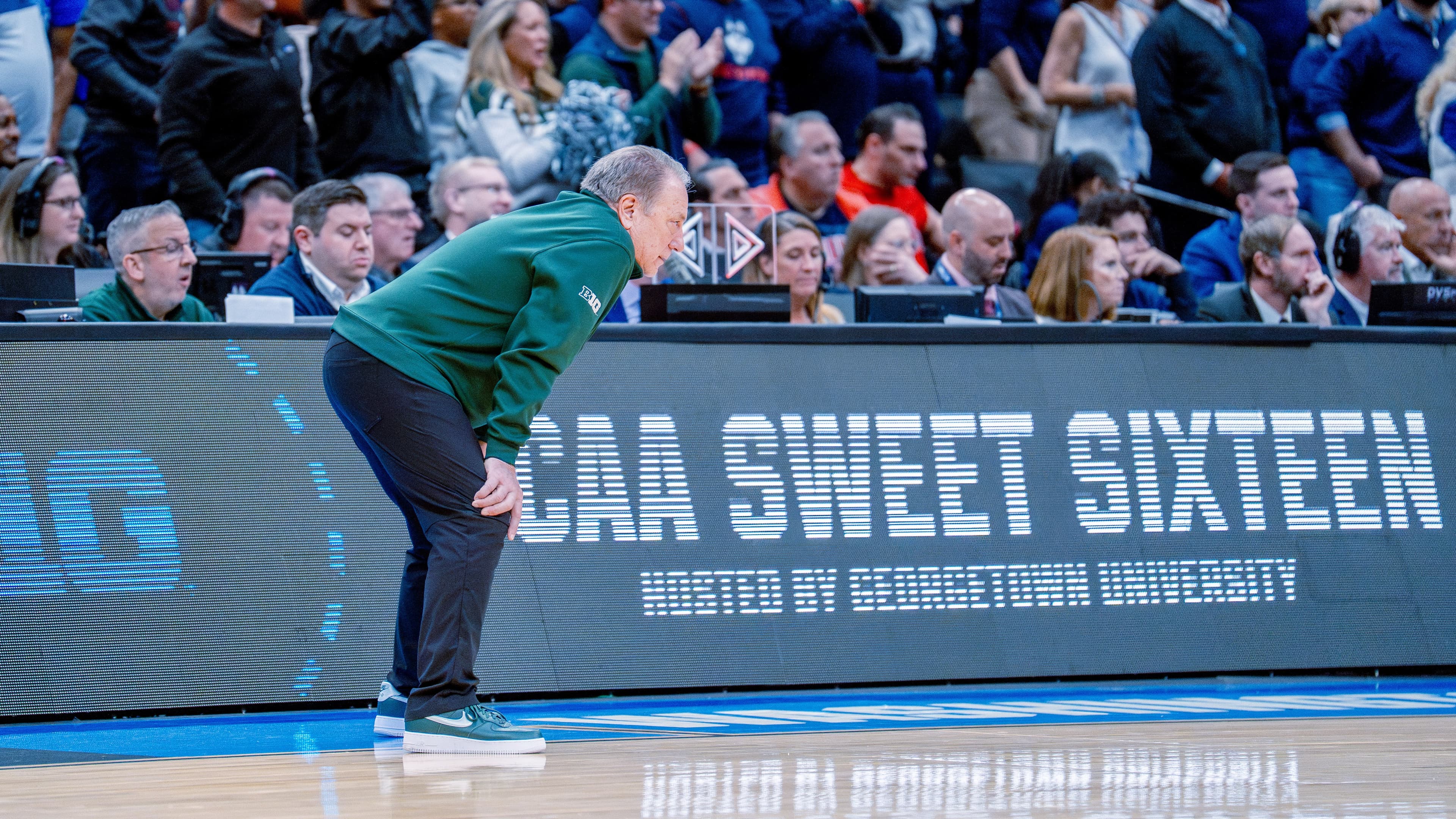 Tom Izzo is already planning for his next NCAA Tournament run with Michigan State