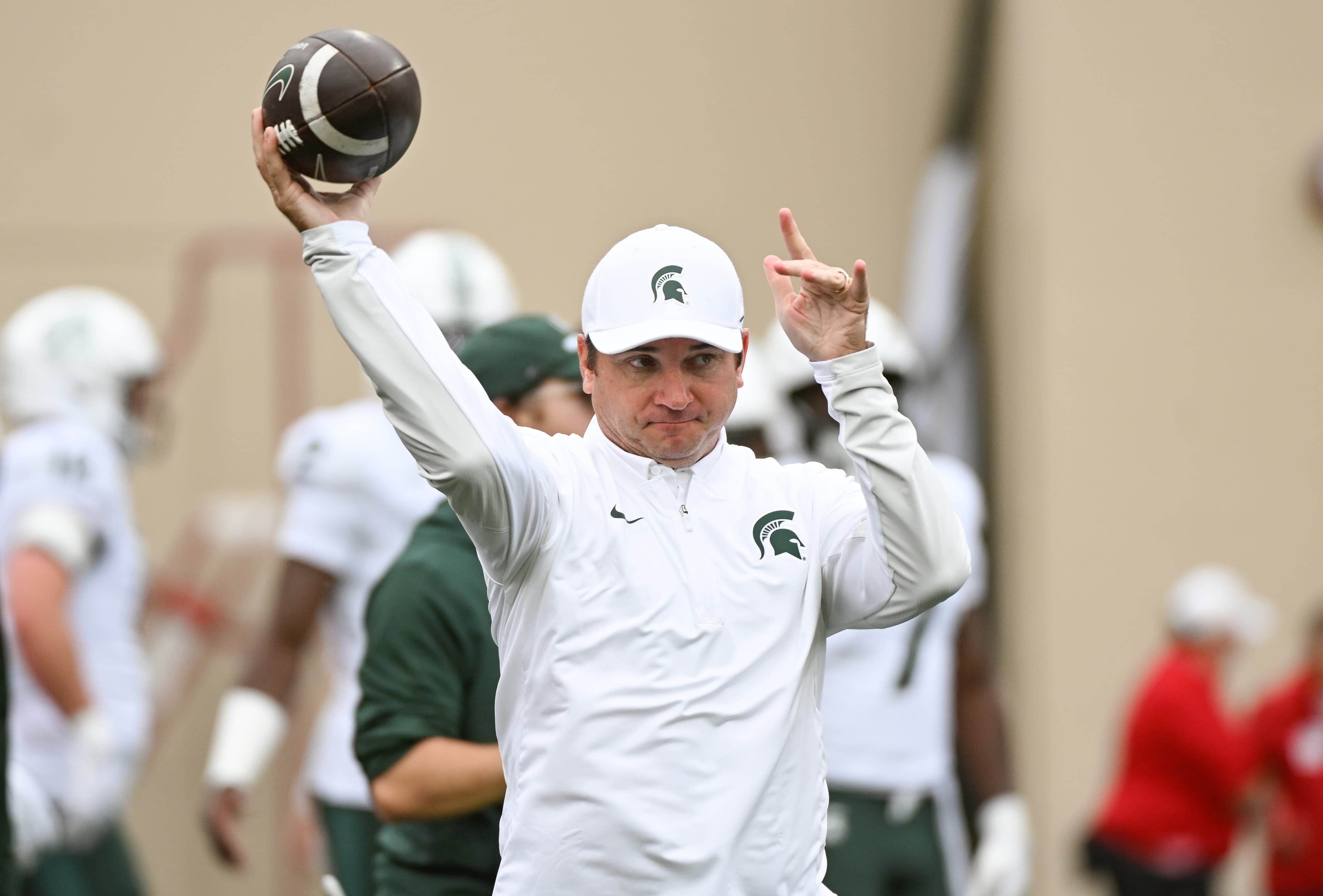 Michigan State head coach Jonathan Smith on Michigan Rivalry: 'The most meaningful game on our schedule' article image from Spartans Illustrated