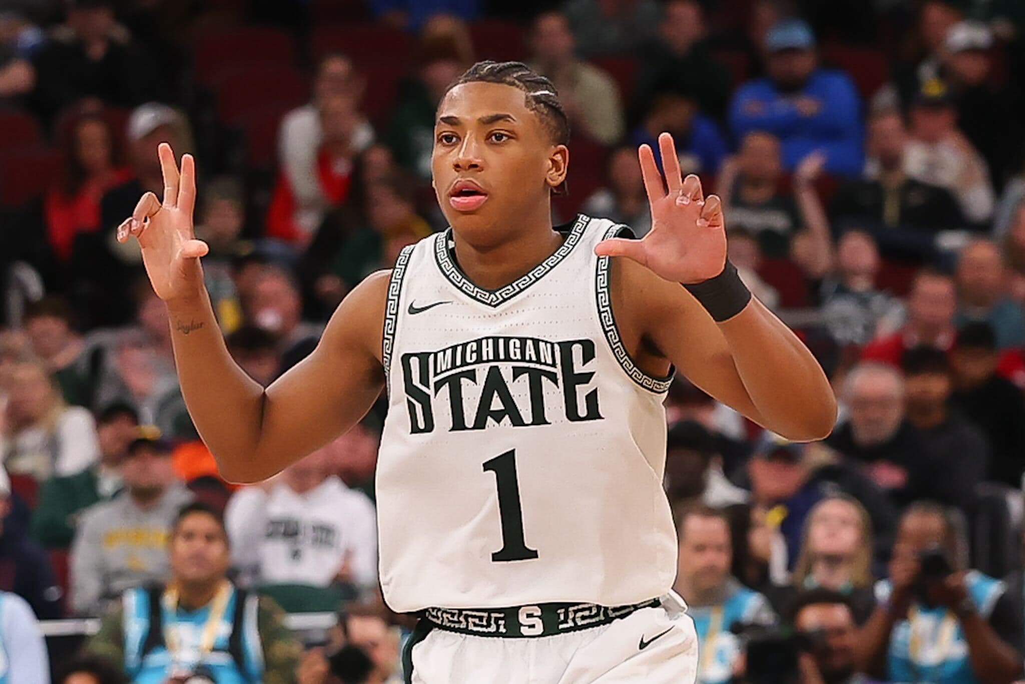 Jeremy Fears Jr. withdraws from NBA Draft and will return to Michigan State for 2026-27 season
