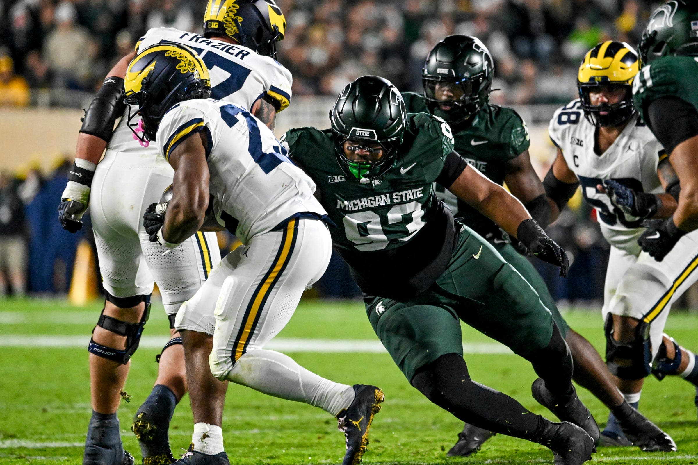 'Energy, energy, energy': Jalen Satchell’s mantra to help Michigan State finish strong article image from Spartans Illustrated