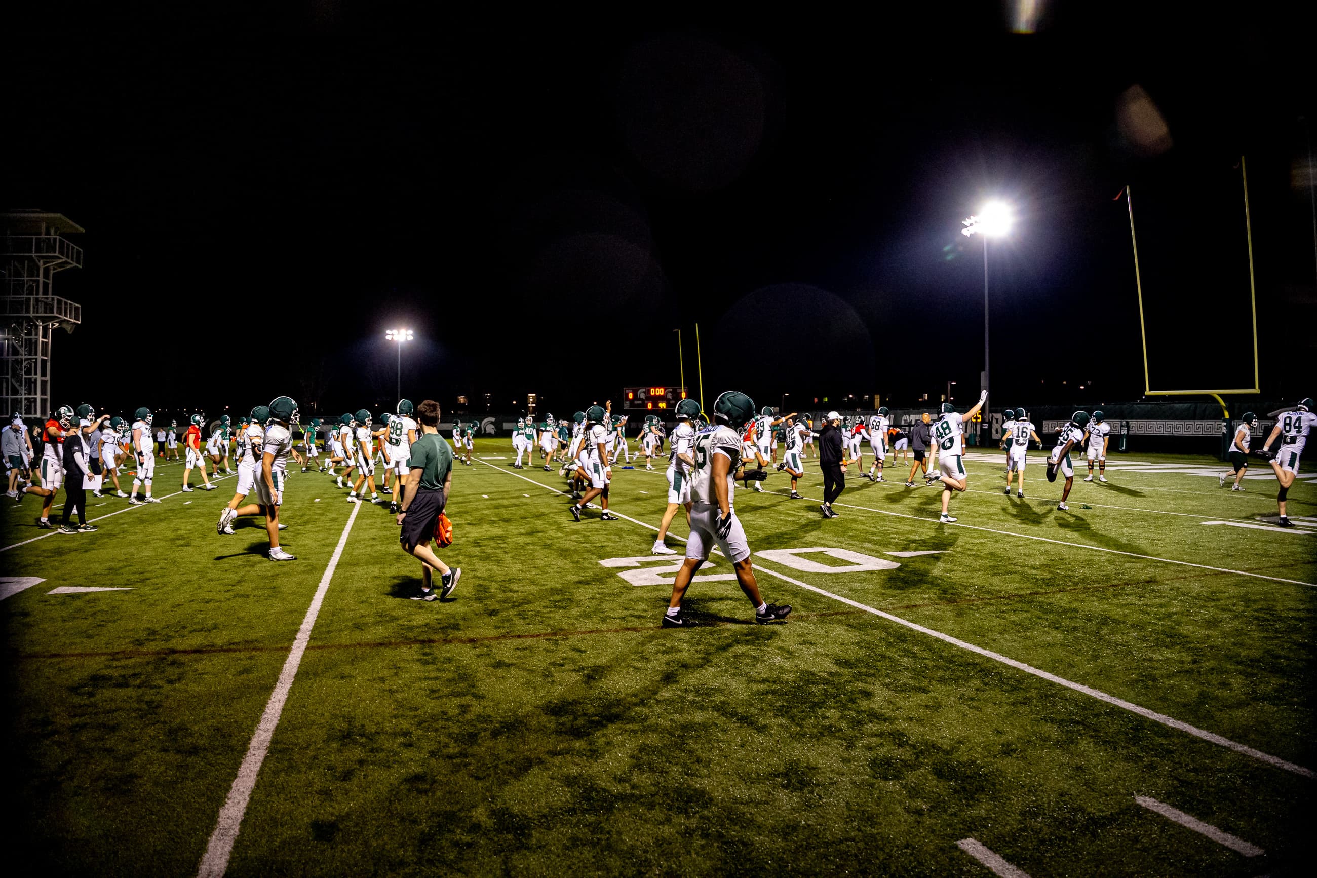 Ben Roberts embraces veteran role as Michigan State rebuilds culture under new staff article image from Spartans Illustrated