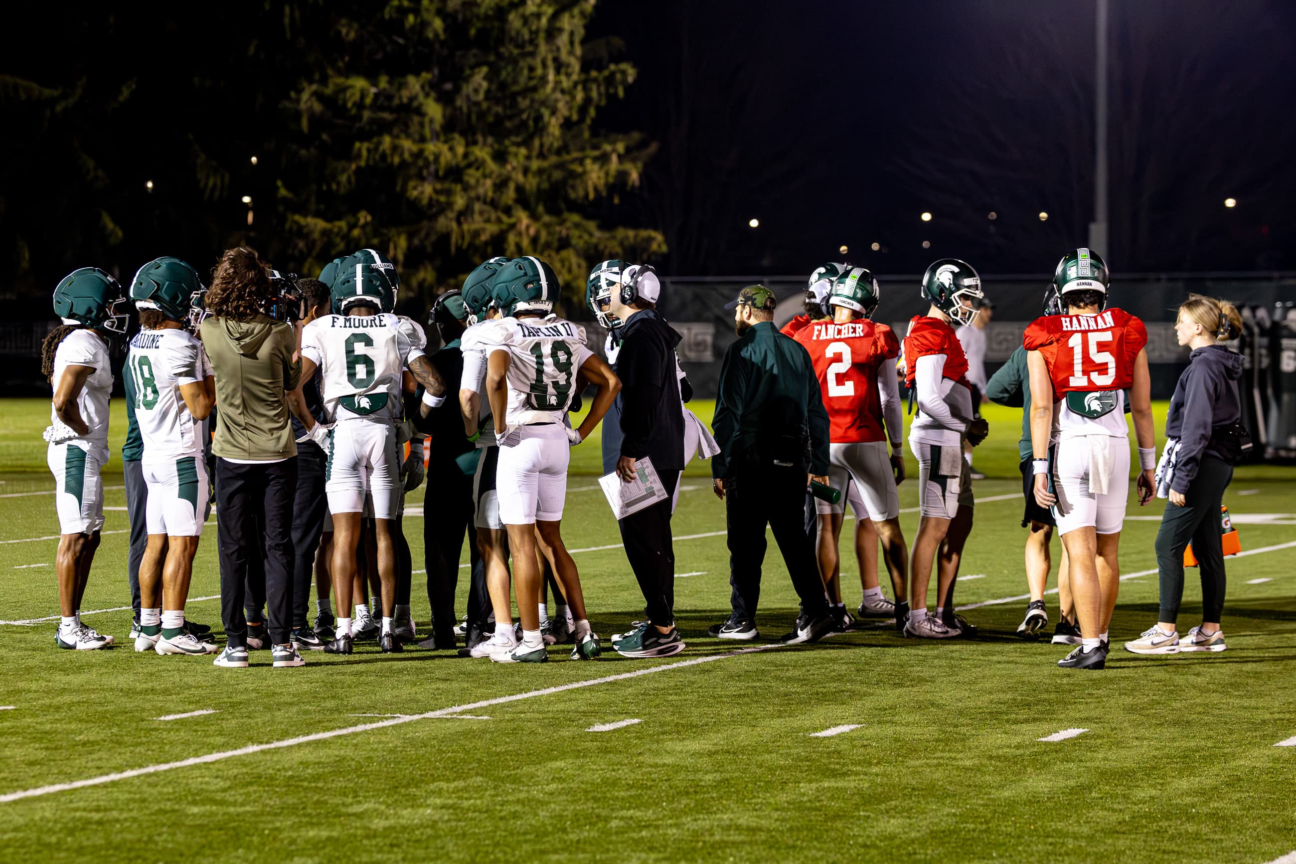 First outdoor spring practice reveals progress as Fitzgerald builds Michigan State’s foundation article image from Spartans Illustrated