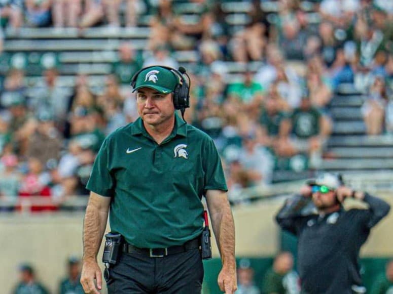 Source close to Michigan State football expects Jonathan Smith back for year three -- and explains why article image about coaching carosel
