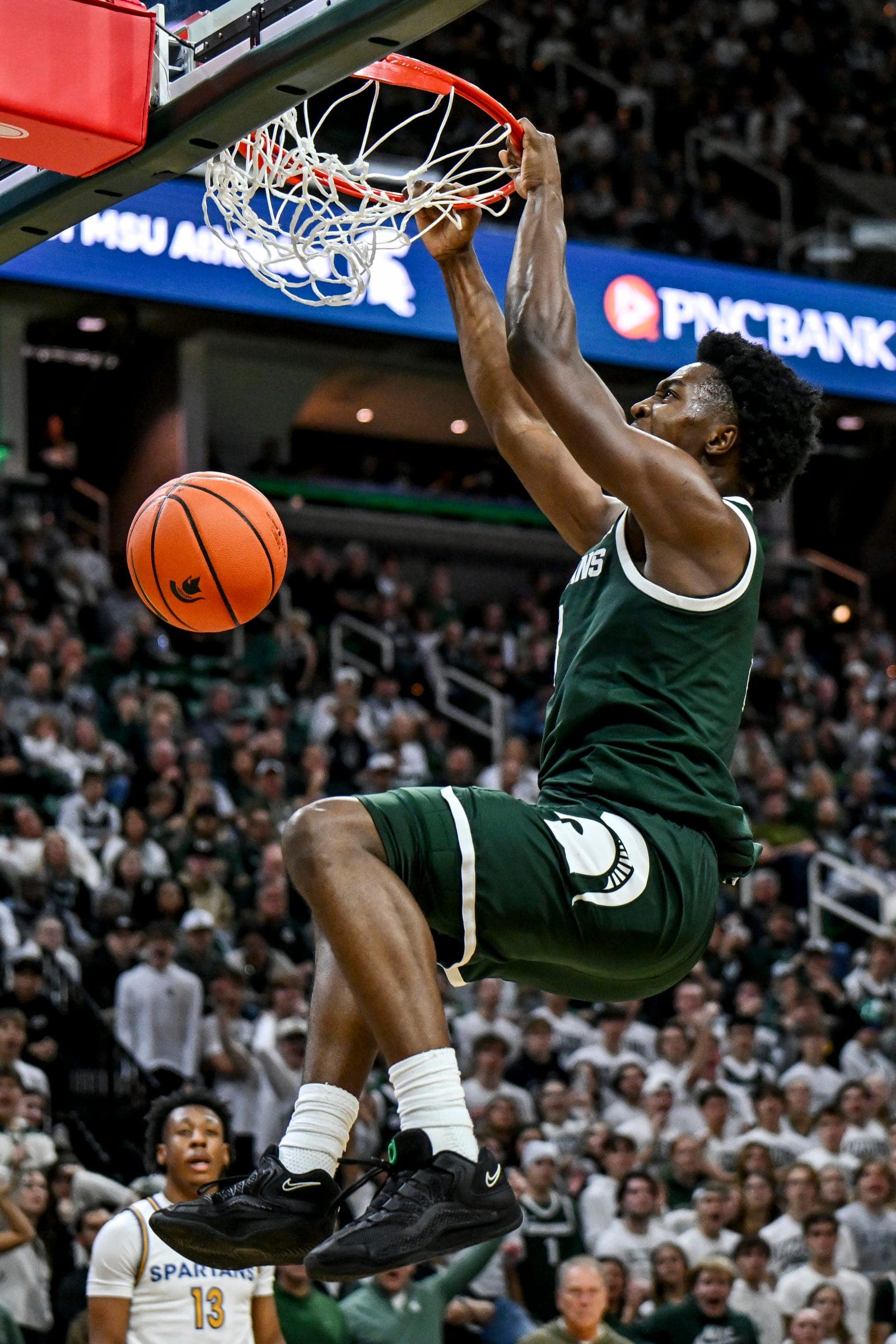 Taking Care of Business: Cam Ward and the Spartans shine in latest victory over Kentucky article image about Michigan State