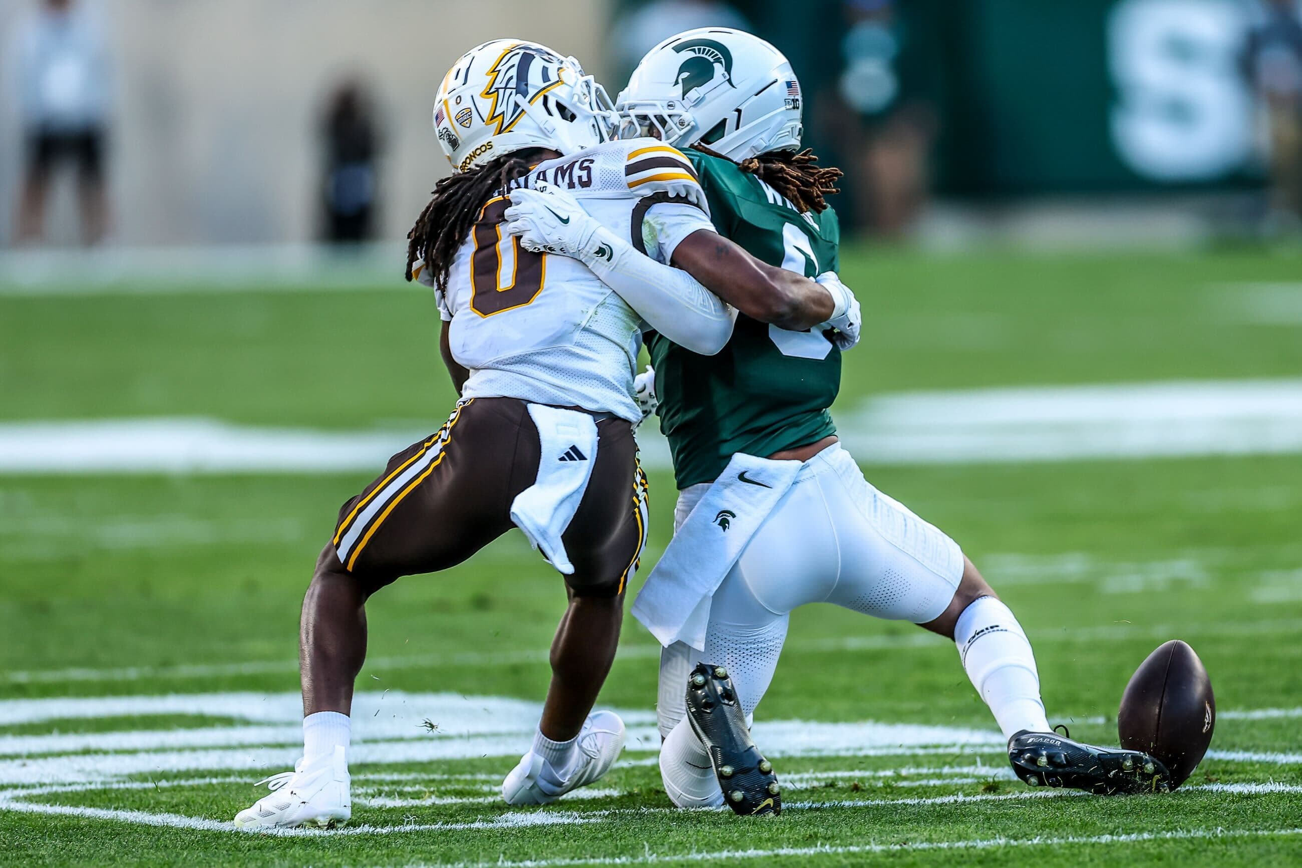 Michigan State defensive back Ade Willie growing into starting nickel back role article image from Spartans Illustrated