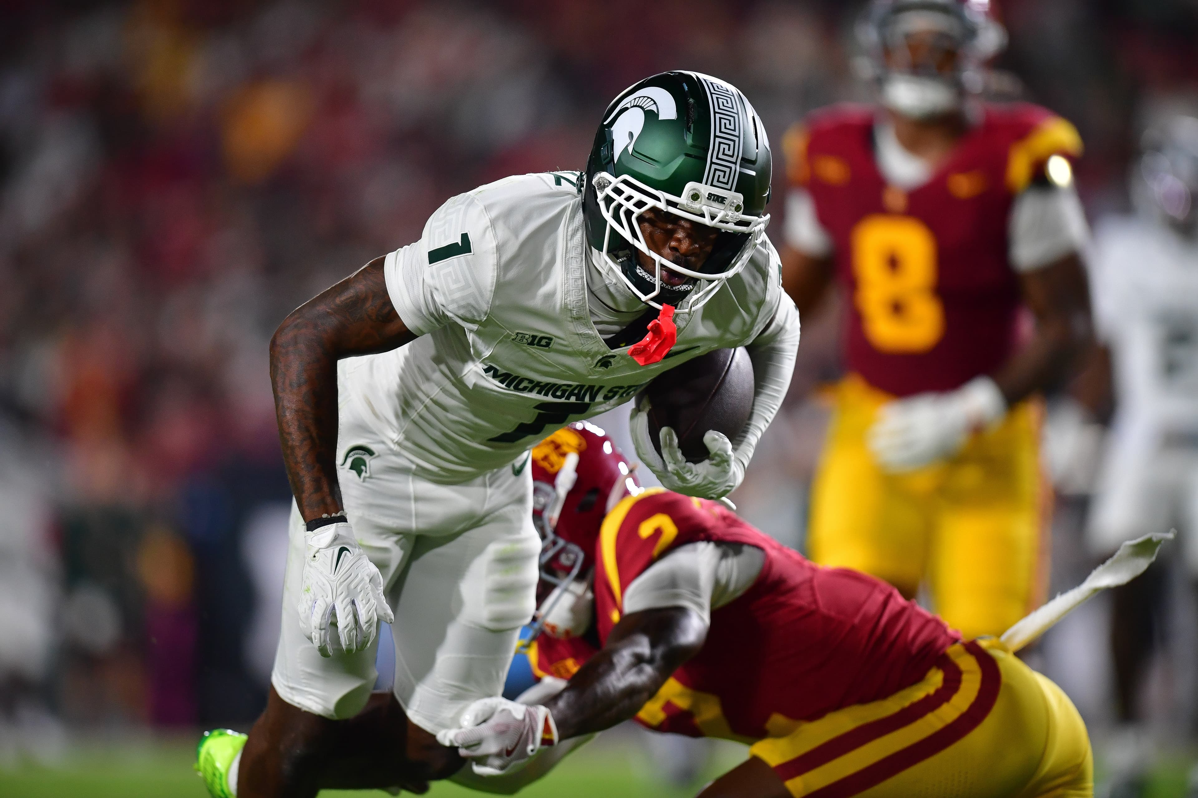 Michigan State falls 45-31 in Big Ten opener at USC article image from Spartans Illustrated