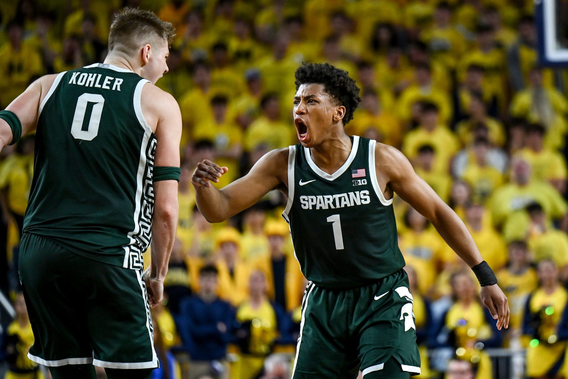 Michigan State Men's Basketball: Jeremy Fears Jr., Jaxon Kohler earn Big Ten honors article image about Carson Cooper