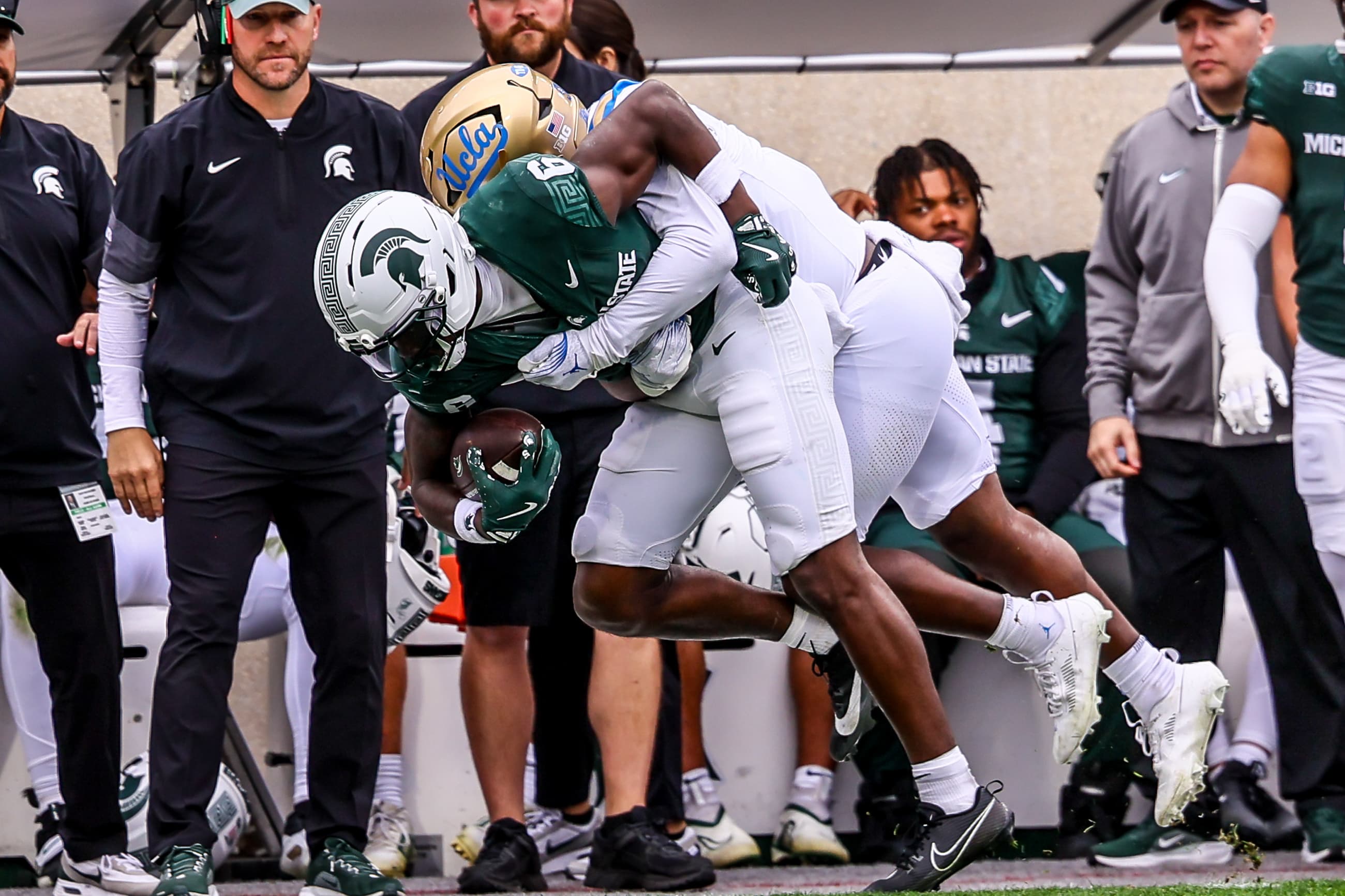 Michigan State WR Nick Marsh speaks about adversity the Spartans are facing heading into rivalry week article image from Spartans Illustrated