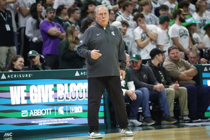 Tom Izzo disappointed with MSU's young guys, but praises development of Jeremy Fears Jr. after win over UDM article image about Detroit Mercy