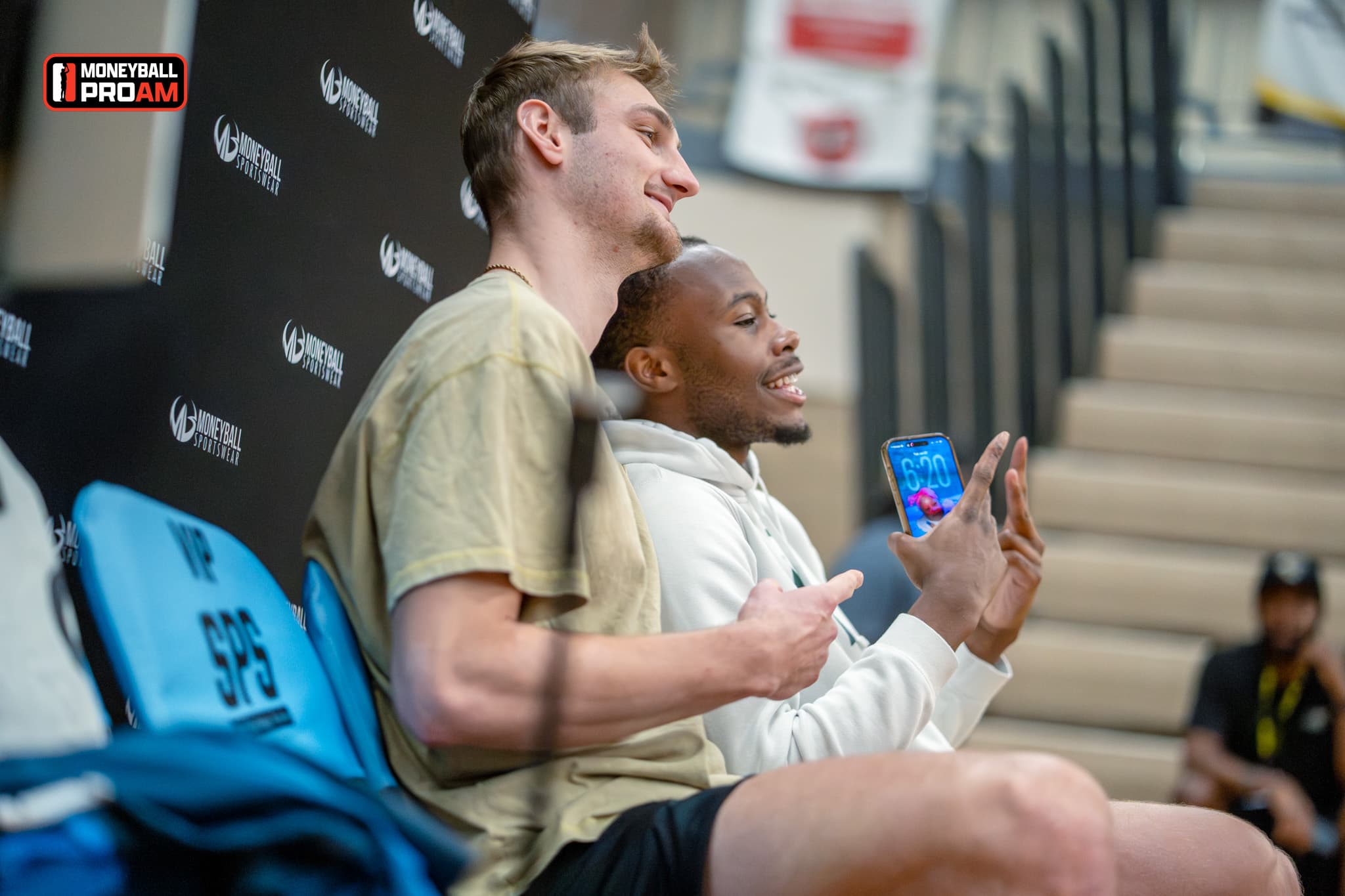 ‘Spartans stick together’: Cooper, Holloman return to their basketball roots at Moneyball article image about Carson Cooper