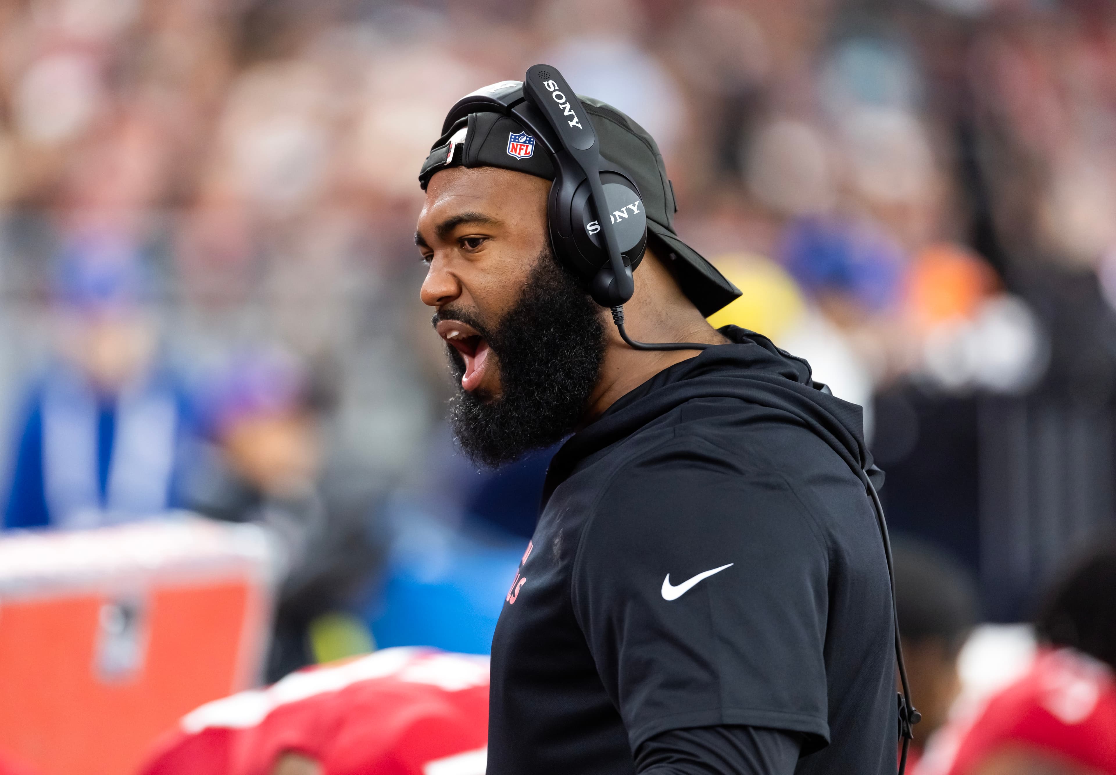 Michigan State head coach Pat Fitzgerald targeting Winston DeLattiboudere III as defensive line coach article image about Michigan State football