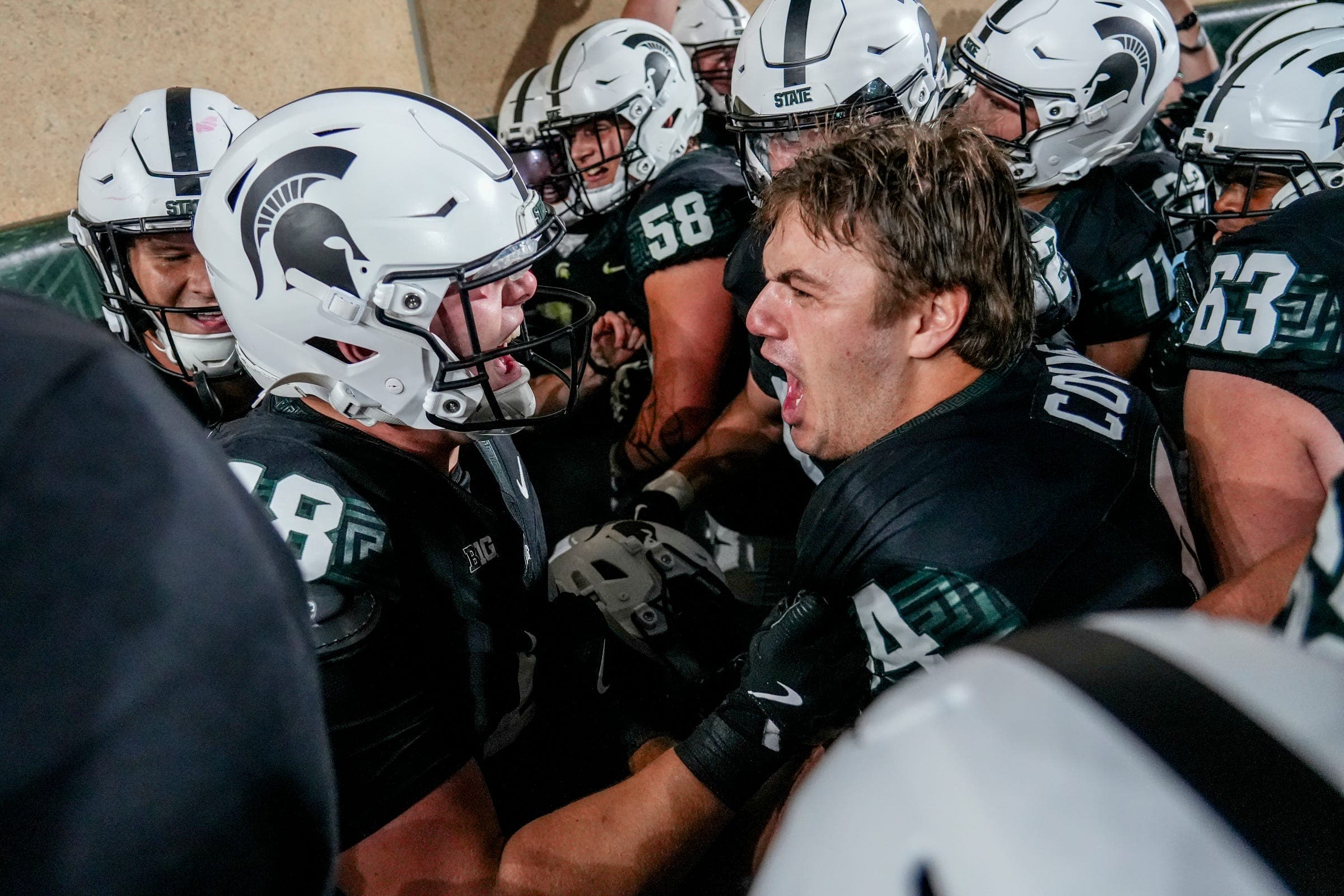 The Unsung Hero: Fullback Jay Coyne helps lift Michigan State to victory over Boston College article image from Spartans Illustrated