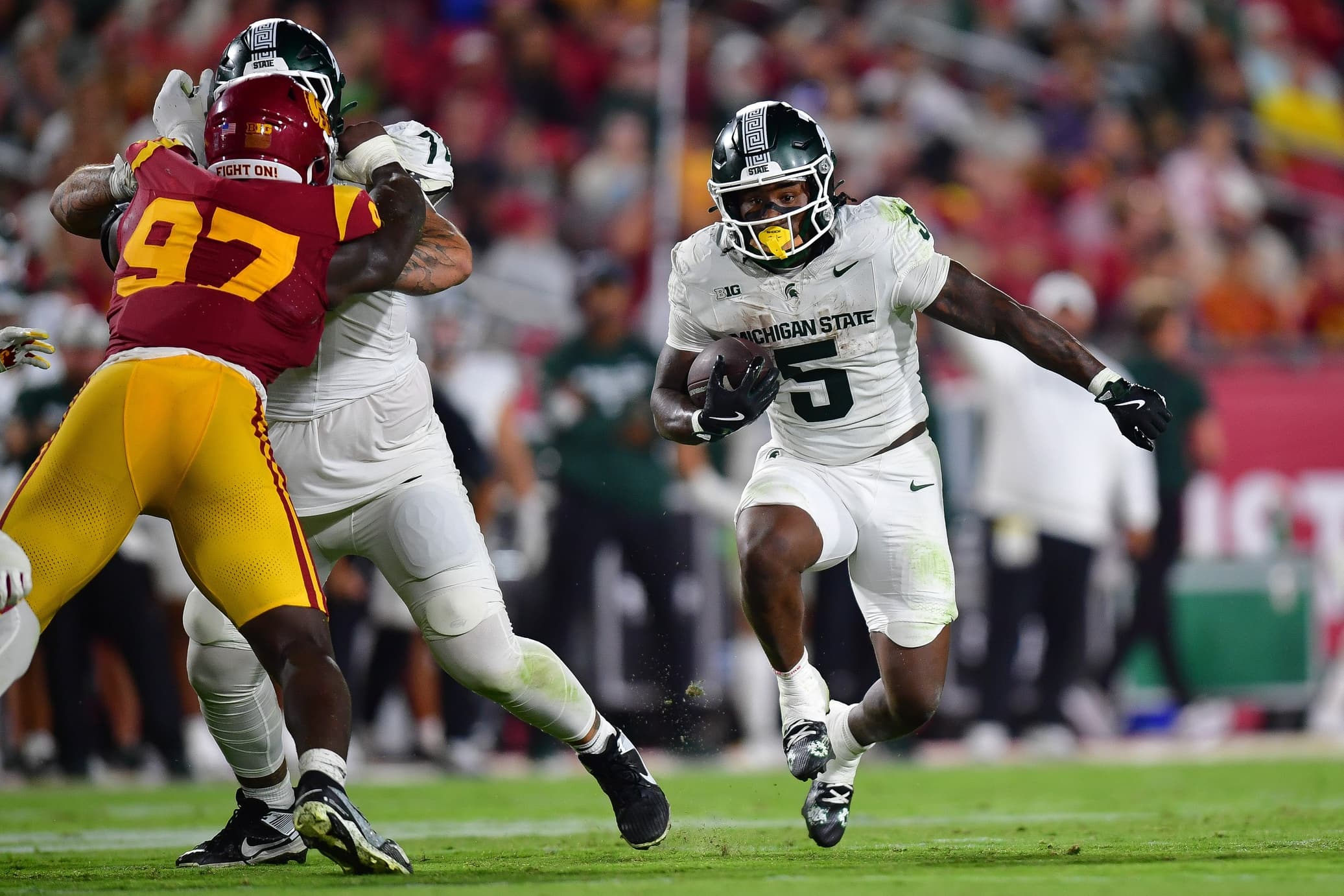 PFF Grades for Michigan State's Loss at USC article image from Spartans Illustrated