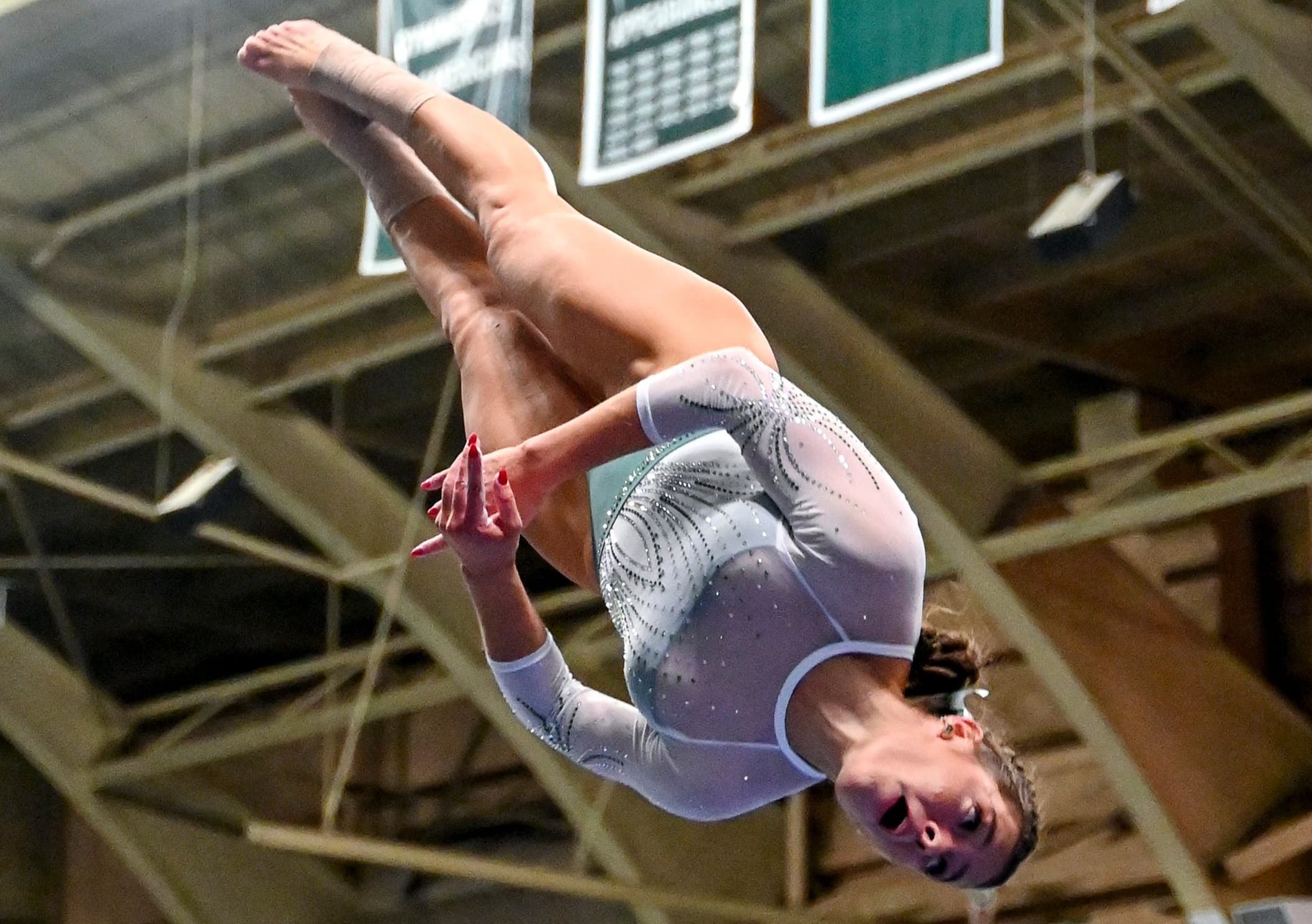 Michigan State finishes second at Big Ten Gymnastics Championships article image from Spartans Illustrated