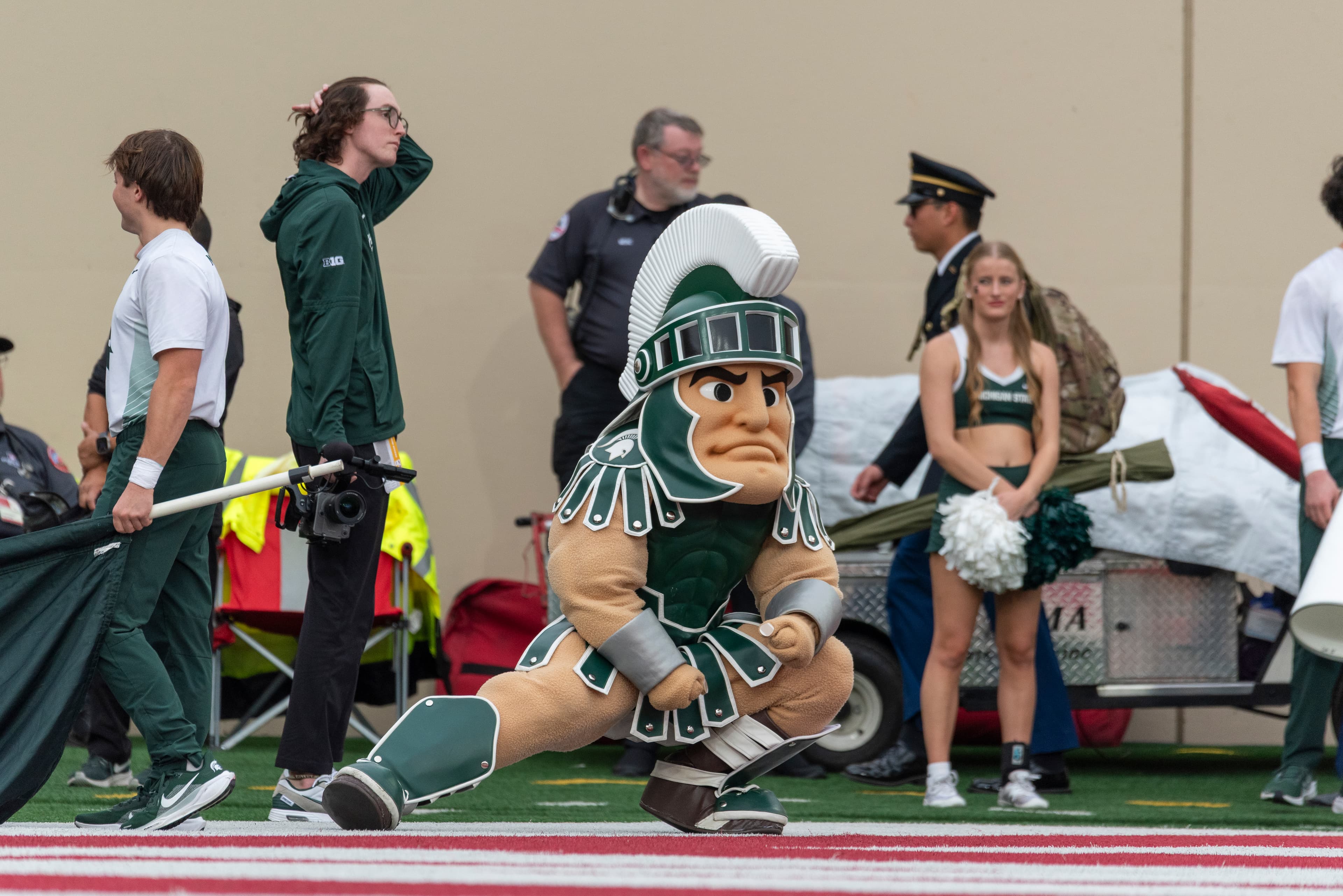 Michigan State gets midafternoon start time on the Big Ten Network for game at Minnesota article image from Spartans Illustrated