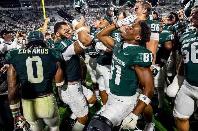SHEEHAN: MSU showed reasons for optimism – and familiar concerns – in win over Toledo article image about Michigan State Football
