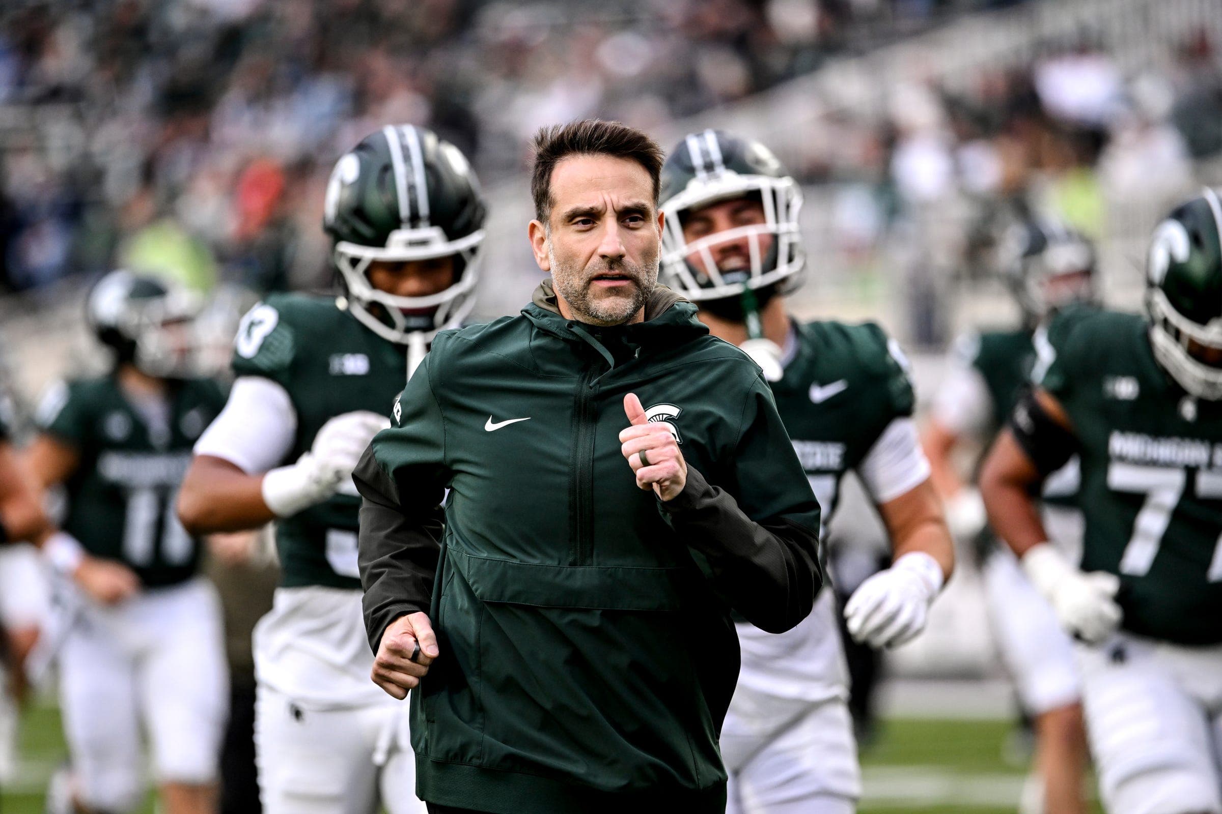 At Home in East Lansing: Michigan State football DC Joe Rossi continues to build trust, leadership and growth