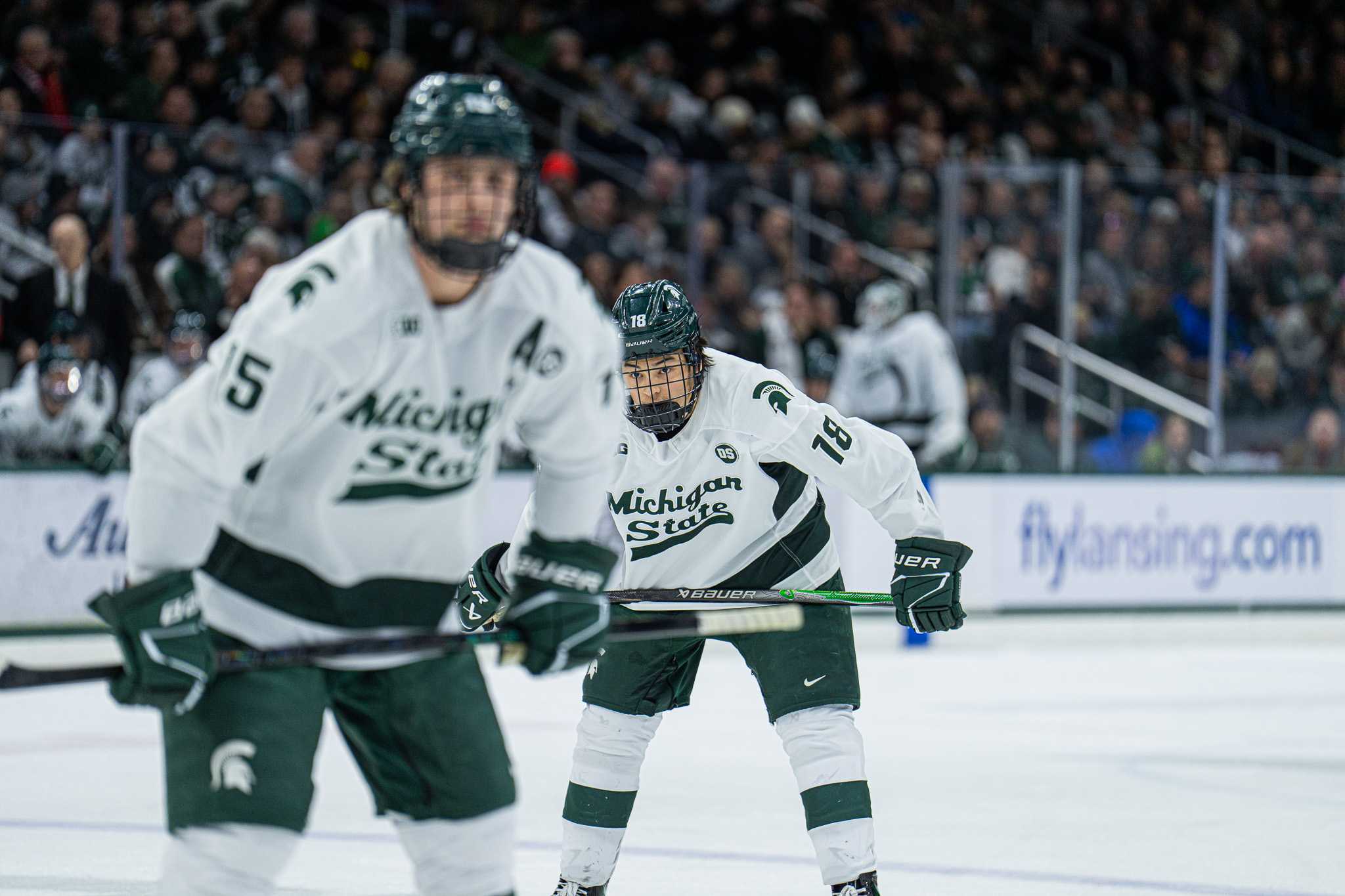 Take It Outside: No. 2 Michigan State Hockey at No. 5 Penn State article image from Spartans Illustrated