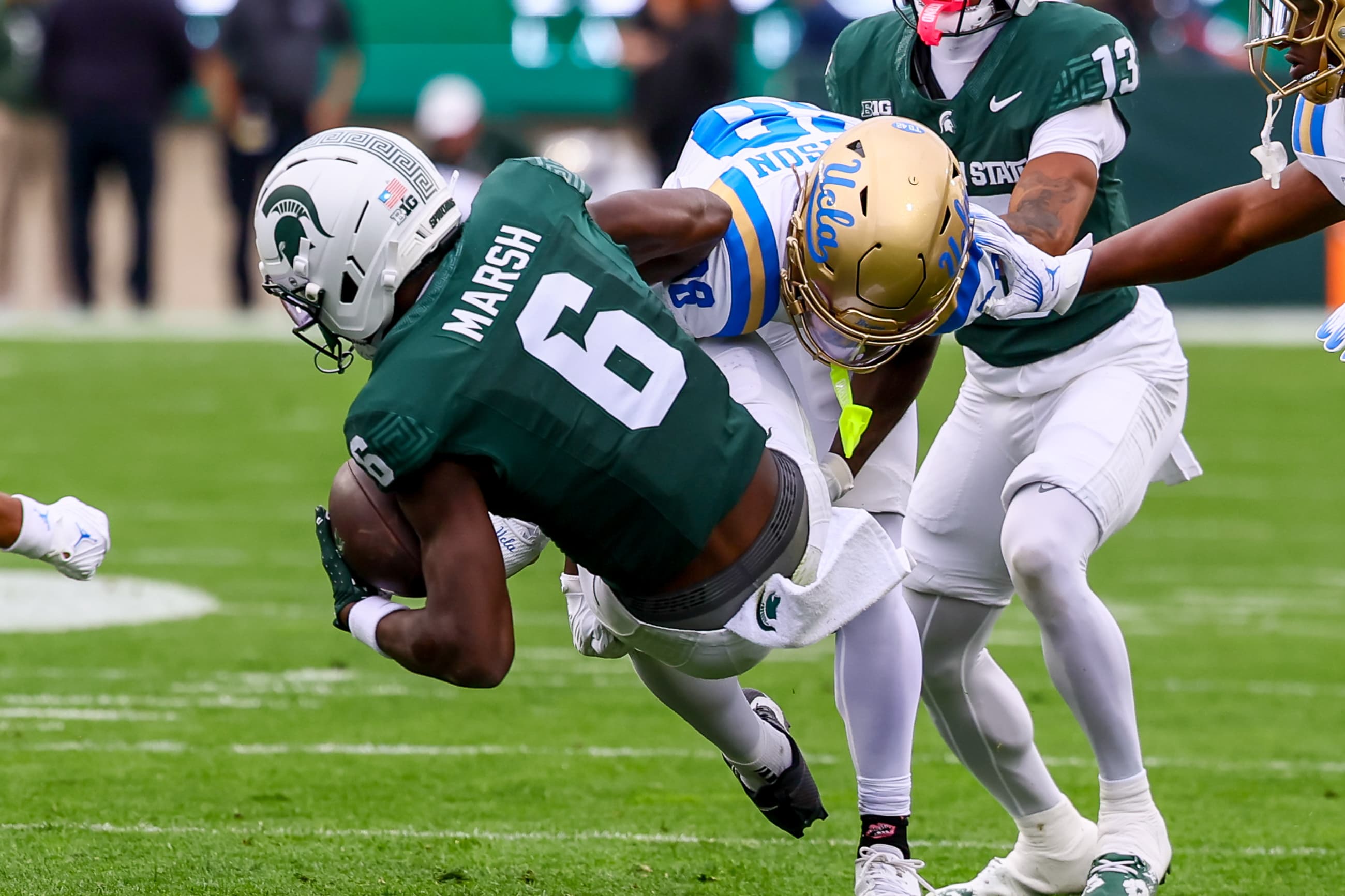 Michigan State gets blown out by UCLA for homecoming, losing 38-13 article image from Spartans Illustrated