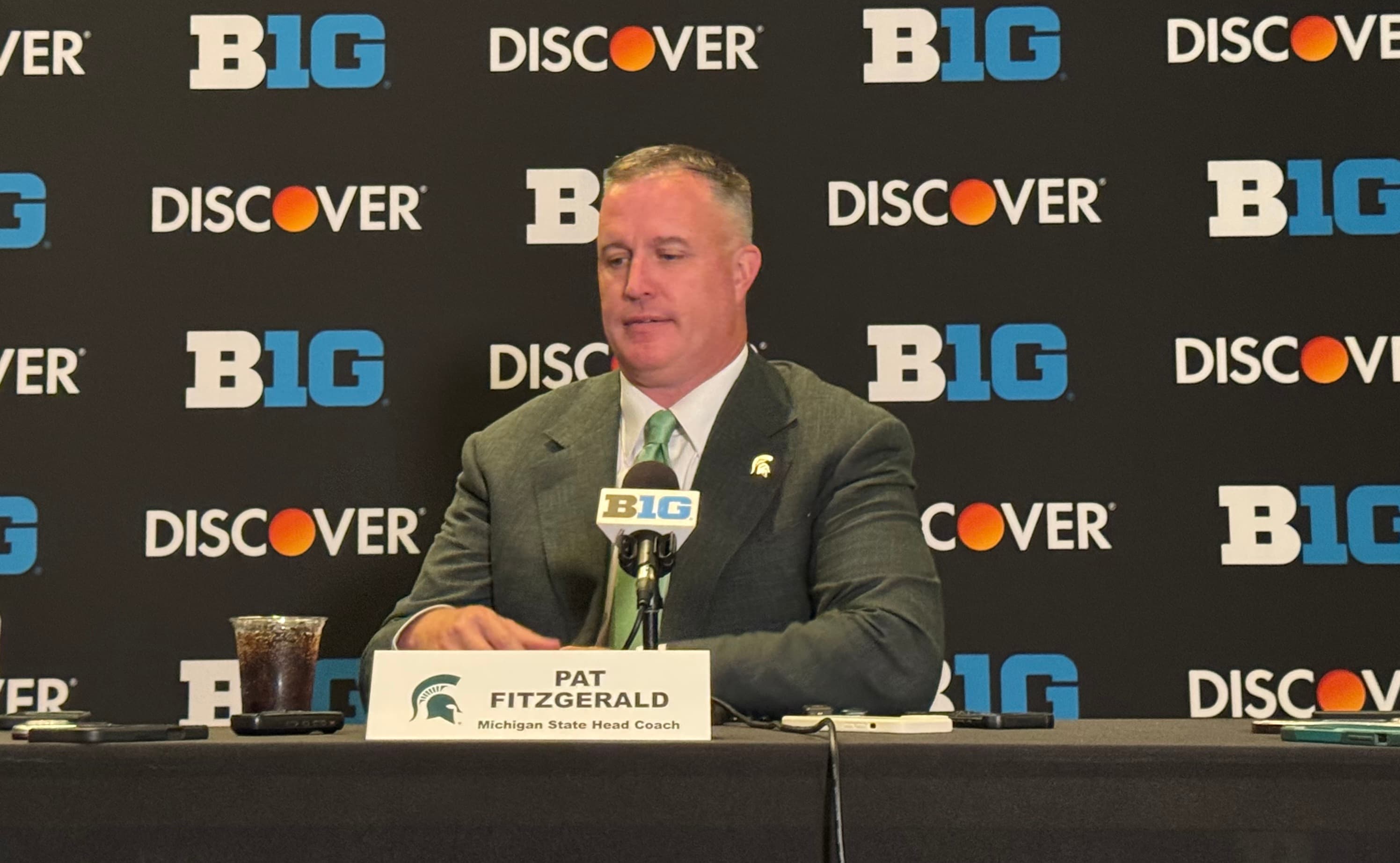 INSIDER: Pat Fitzgerald is building Michigan State for the future – without surrendering the present article image about Michigan State Football