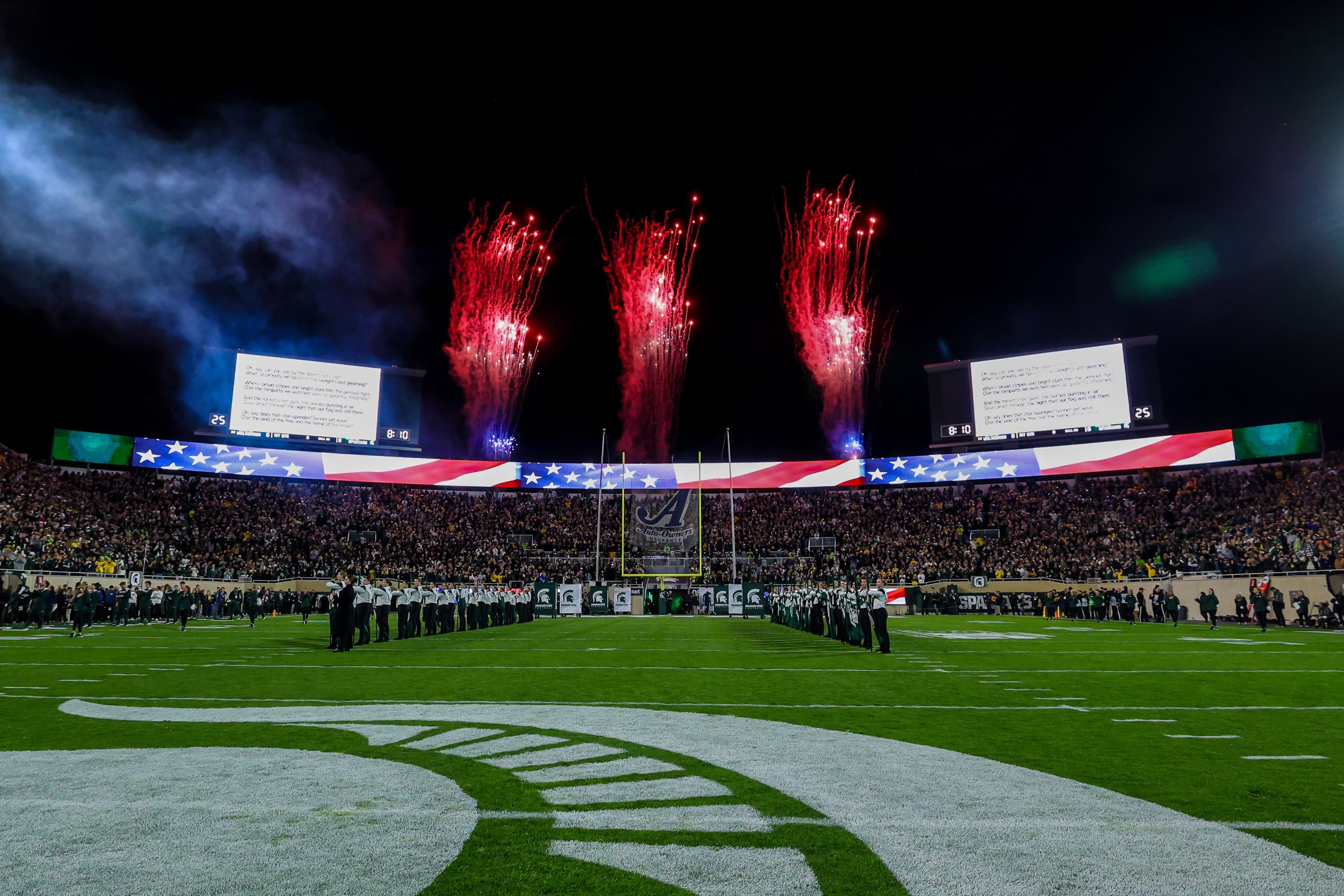 Michigan State football's game at Iowa has start time and broadcast information announced by Big Ten article image about College Football