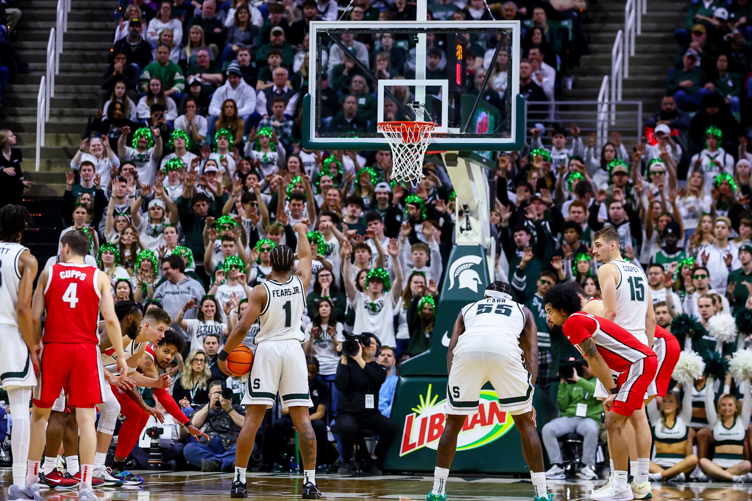 Before the Madness: Michigan State players open up about what must improve in March article image about Jaxon Kohler