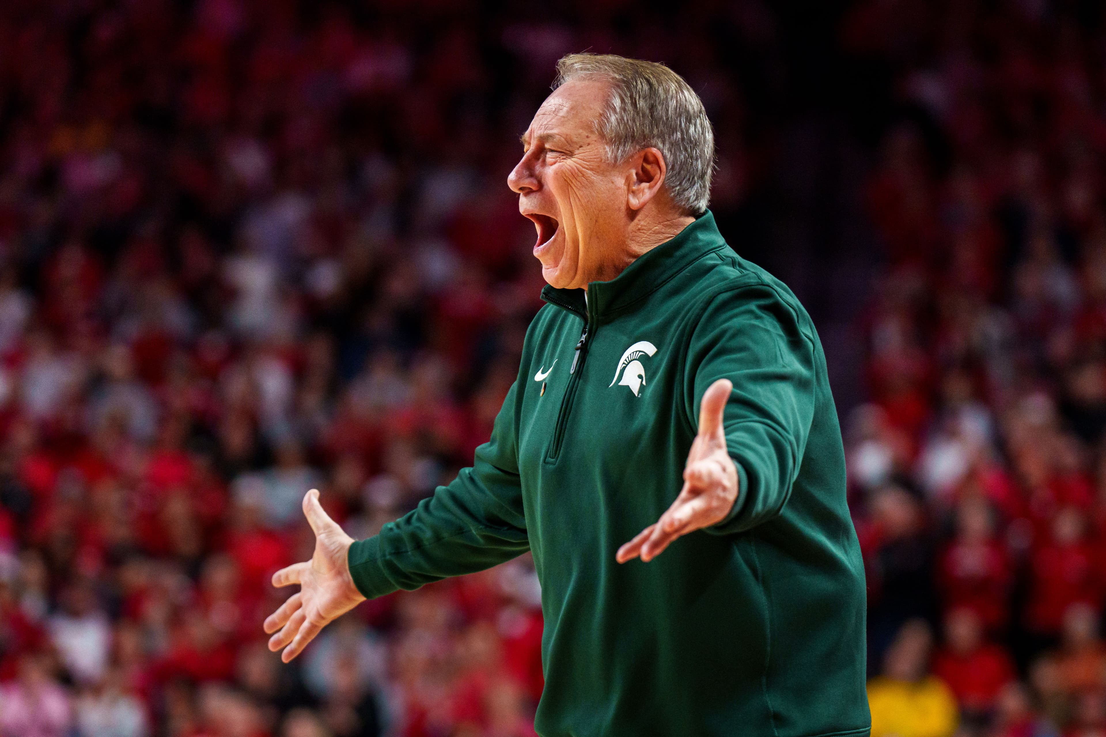 Tom Izzo: "It was sad the way we found a way to lose that game" article image about Michigan State Basketball