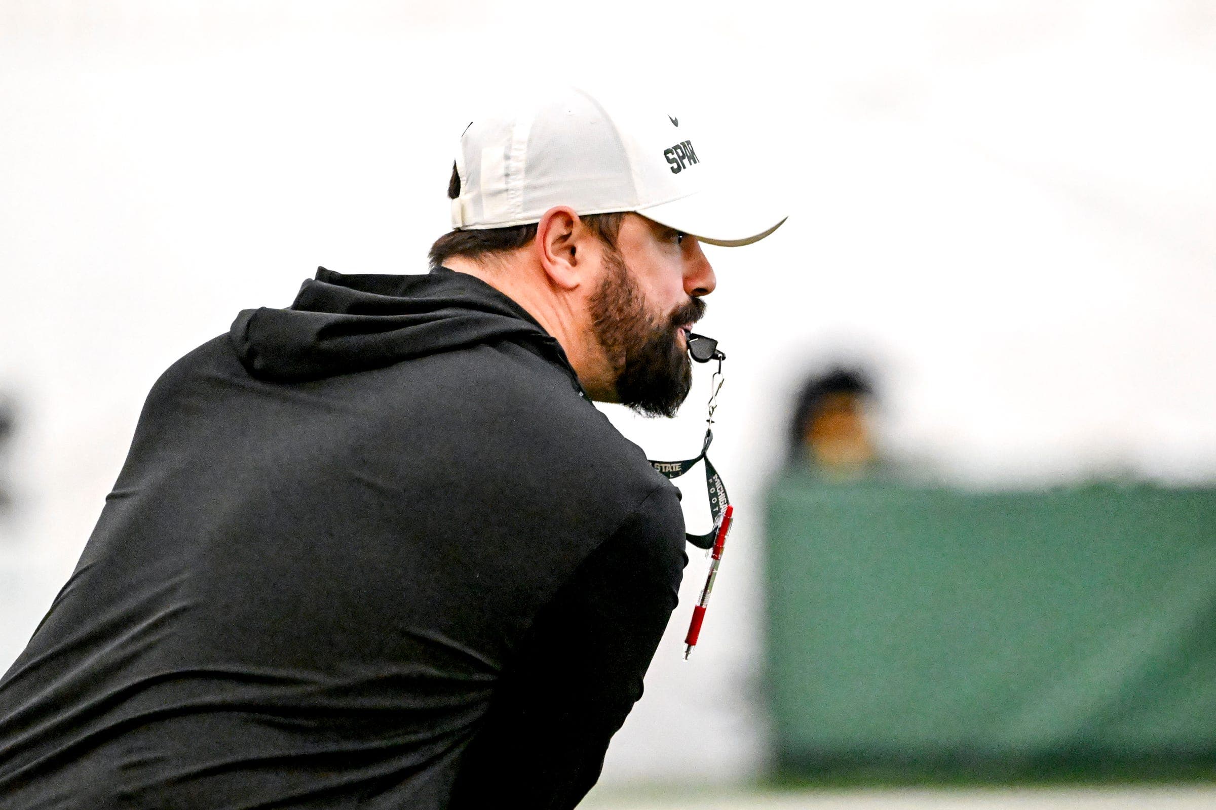 Pat Fitzgerald to retain tight ends coach Brian Wozniak at Michigan State article image about Jonathan Smith