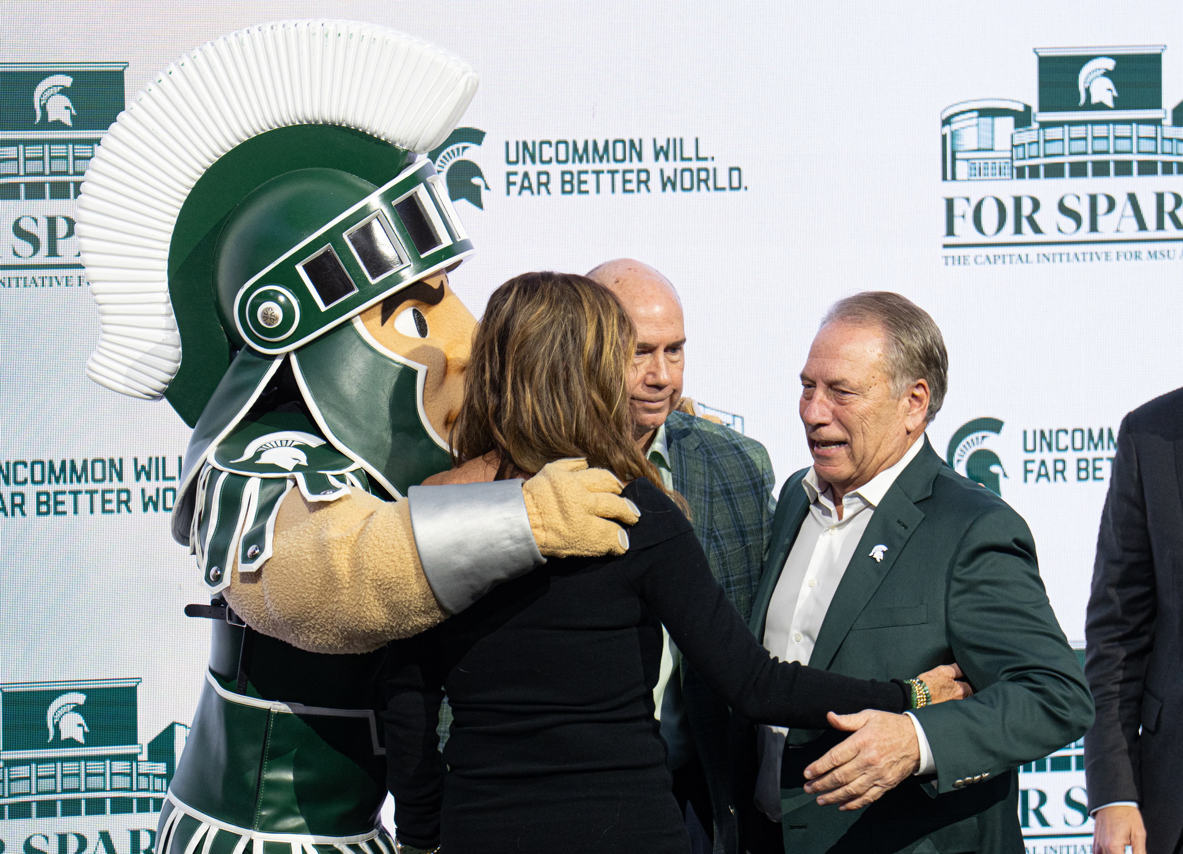 Historic Investment: Greg and Dawn Williams make $401 million commitment to Michigan State University and MSU Athletics article image about $400 million