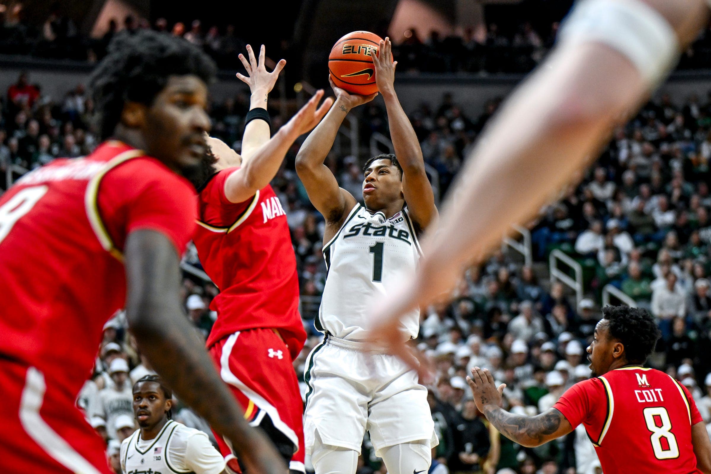 Jeremy Fears just won MSU men’s basketball its first Big Ten Player of the Week award in nearly five years article image about Michigan State Basketball